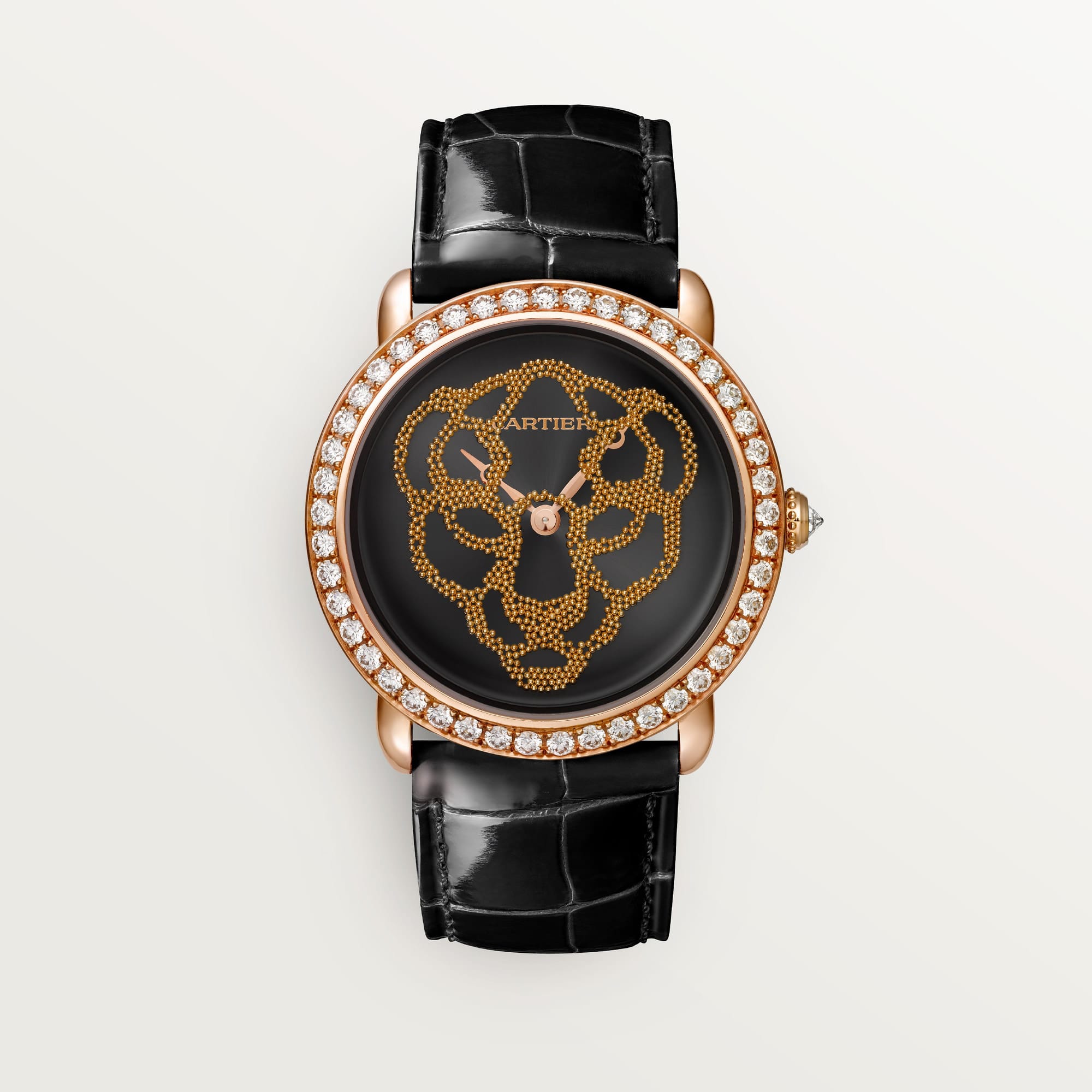 fake cartier watch Revelation d'une Panthere 37 mm Manufacture mechanical movement with manual winding(1:1 replica) - Top club