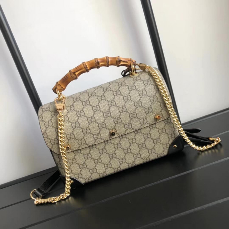Replica Gucci Padlock Gg Small Bamboo Shoulder Bag 6032211:1High-quality replica