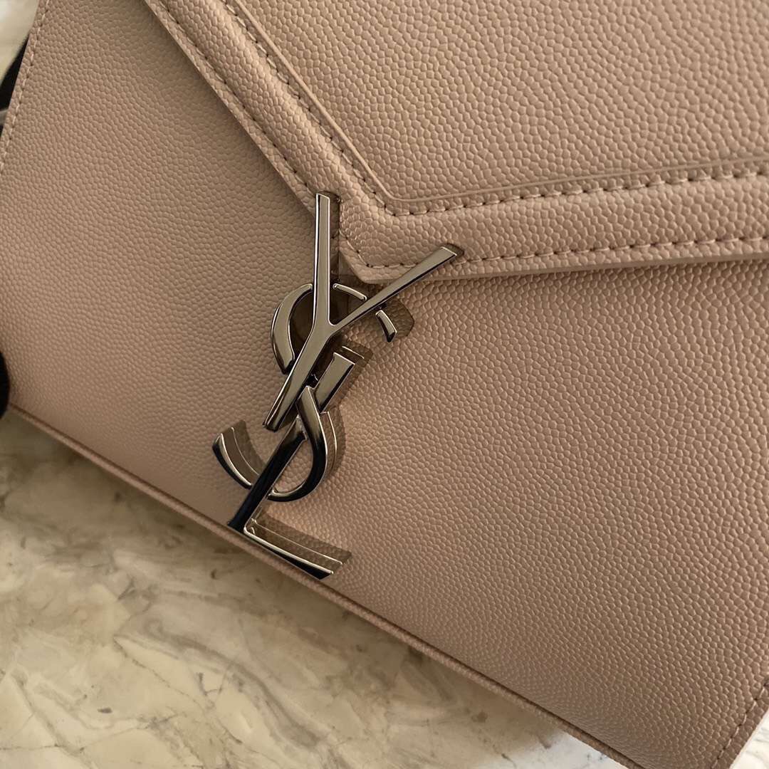 CASSANDRA MONOGRAM CLASP BAG IN MATTE PYTHON1:1High-quality replica