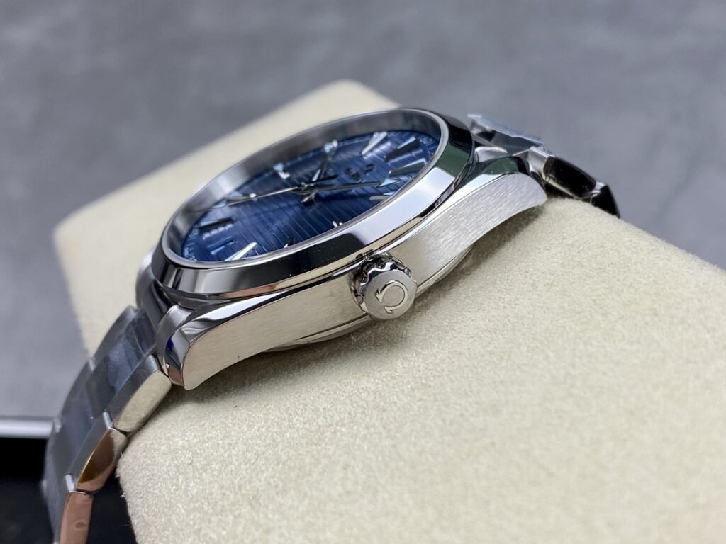 Omega Replica 1:1 Watch Seamaster Blue Dial Steel Strap Factory VS Factory 41mm - Top club