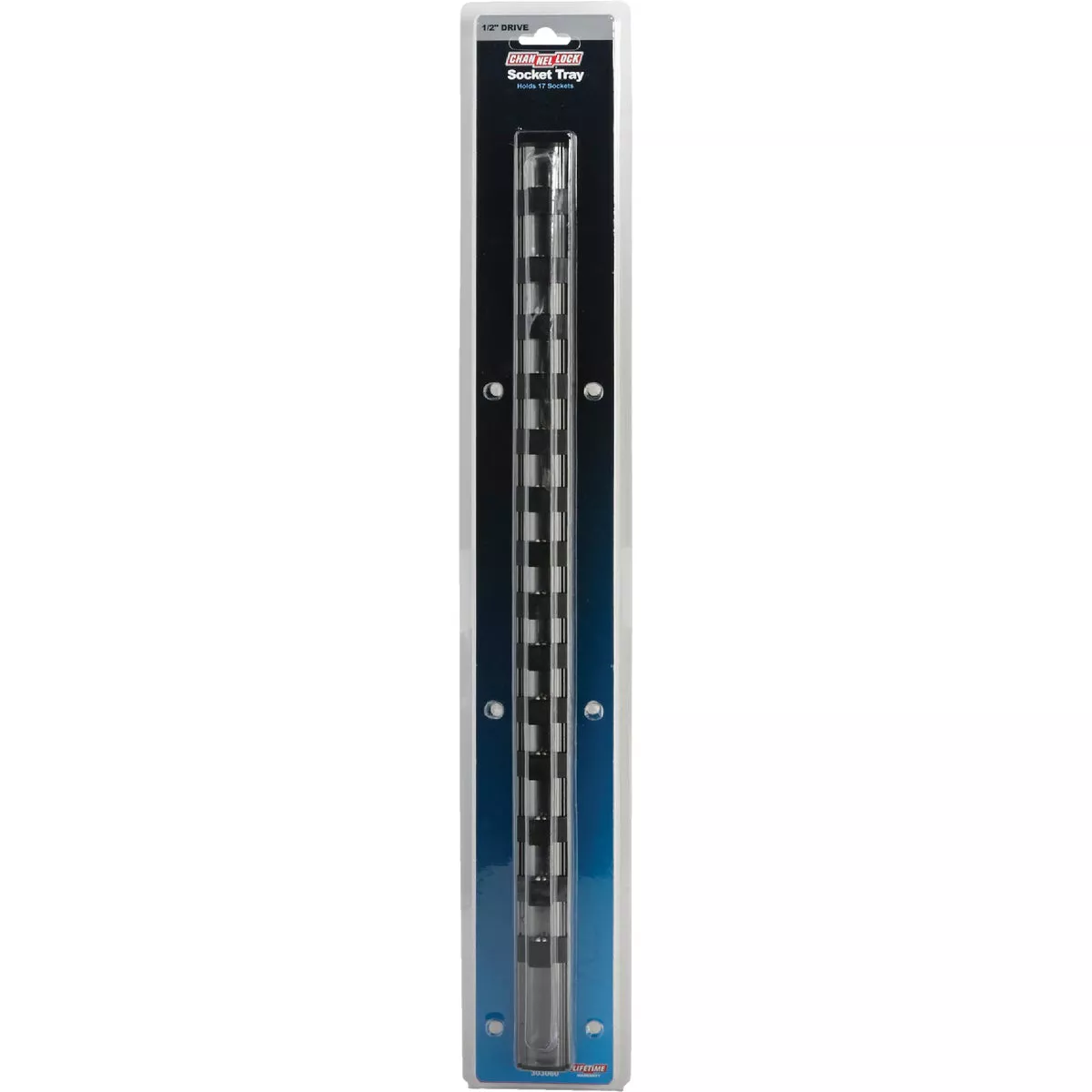 Channellock 1/2 In. Steel Socket Holder Rail