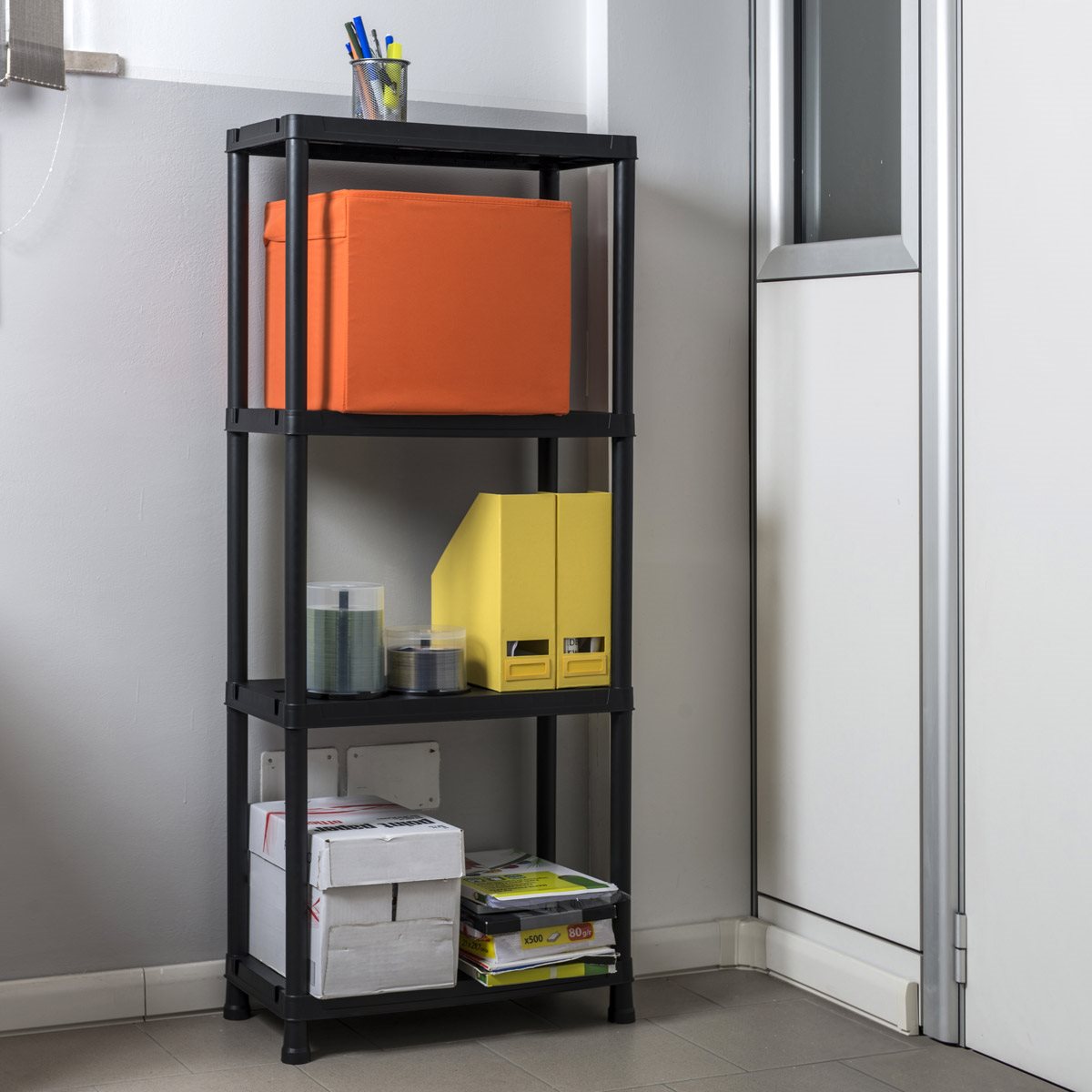 Toomax universal opbergrek - 4 planken - 60x30x138 cm