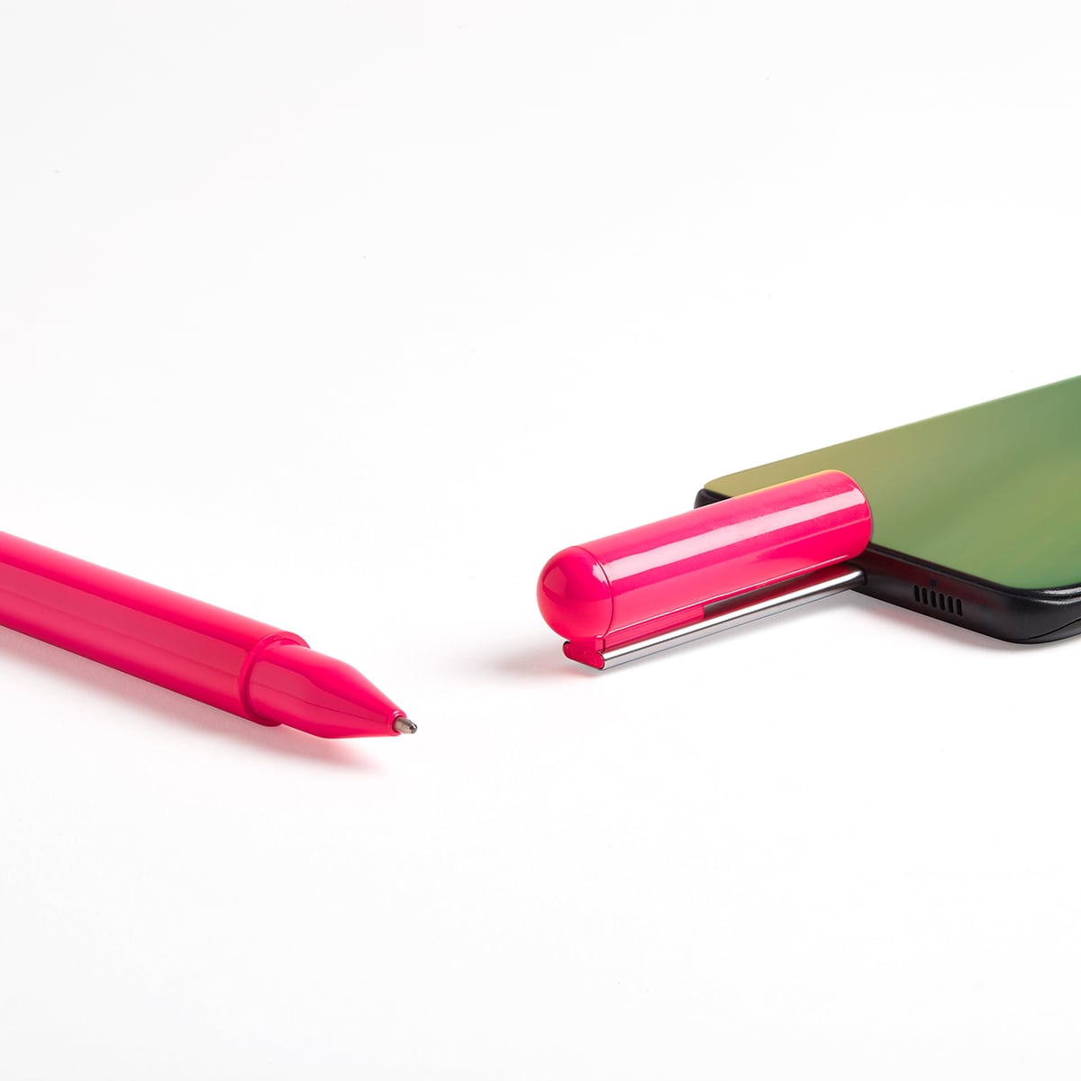Długopis C-PEN różowy z pendrivem USB-C