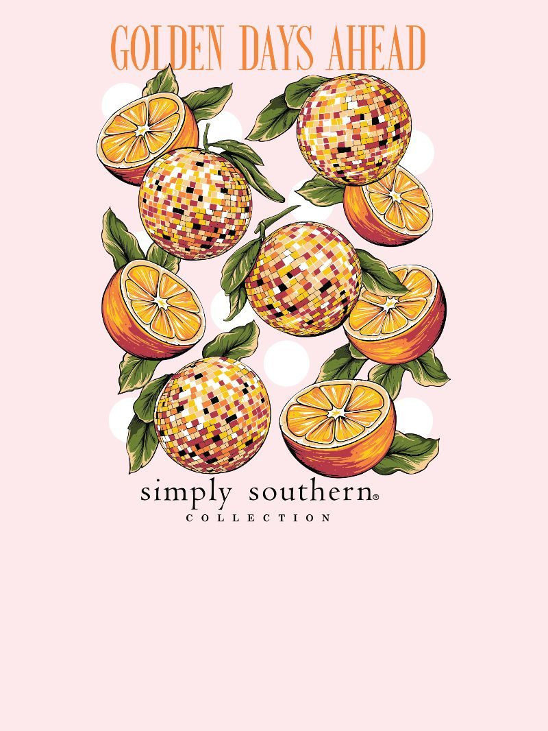 SS-GOLDEN-ROSY - Simply Southern Outlet