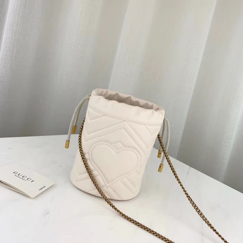 Replica Gucci Gg Marmont Matelasse Mini Bucket Bag 5751631:1High-quality replica