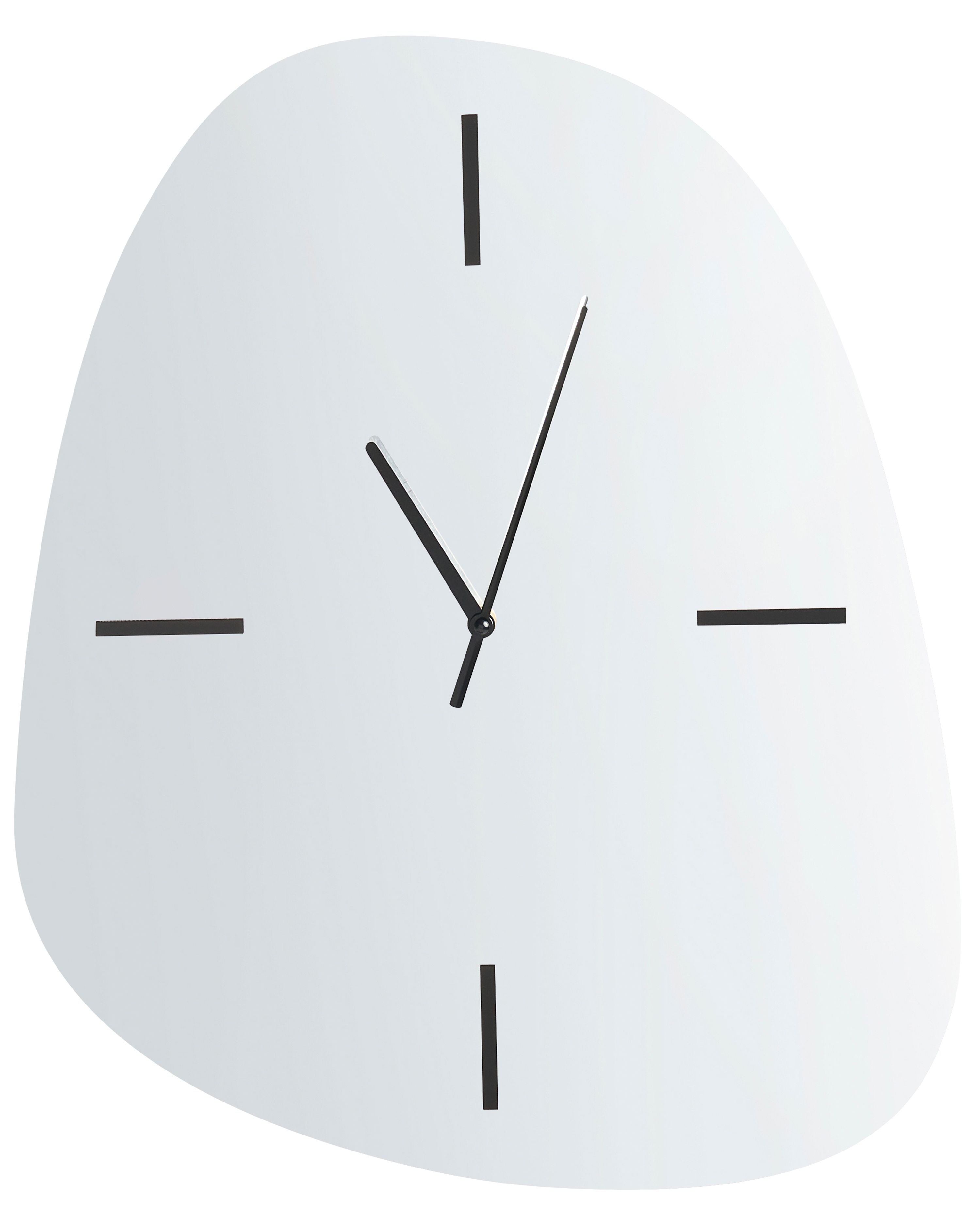 Wall Clock ALMANSA 45 cm Silver