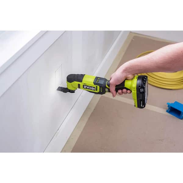 ONE+ 18V 8-Tool Combo Kit with (1) 1.5 Ah Battery and (2) 4.0 Ah Batteries and Charger - Image 7