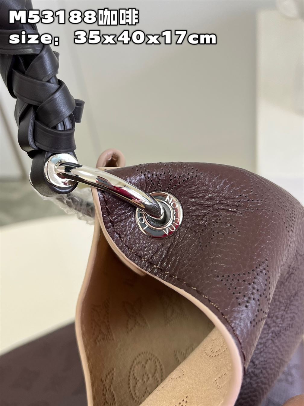Carmel hobo bag Brown – LB0031:1High-quality replica