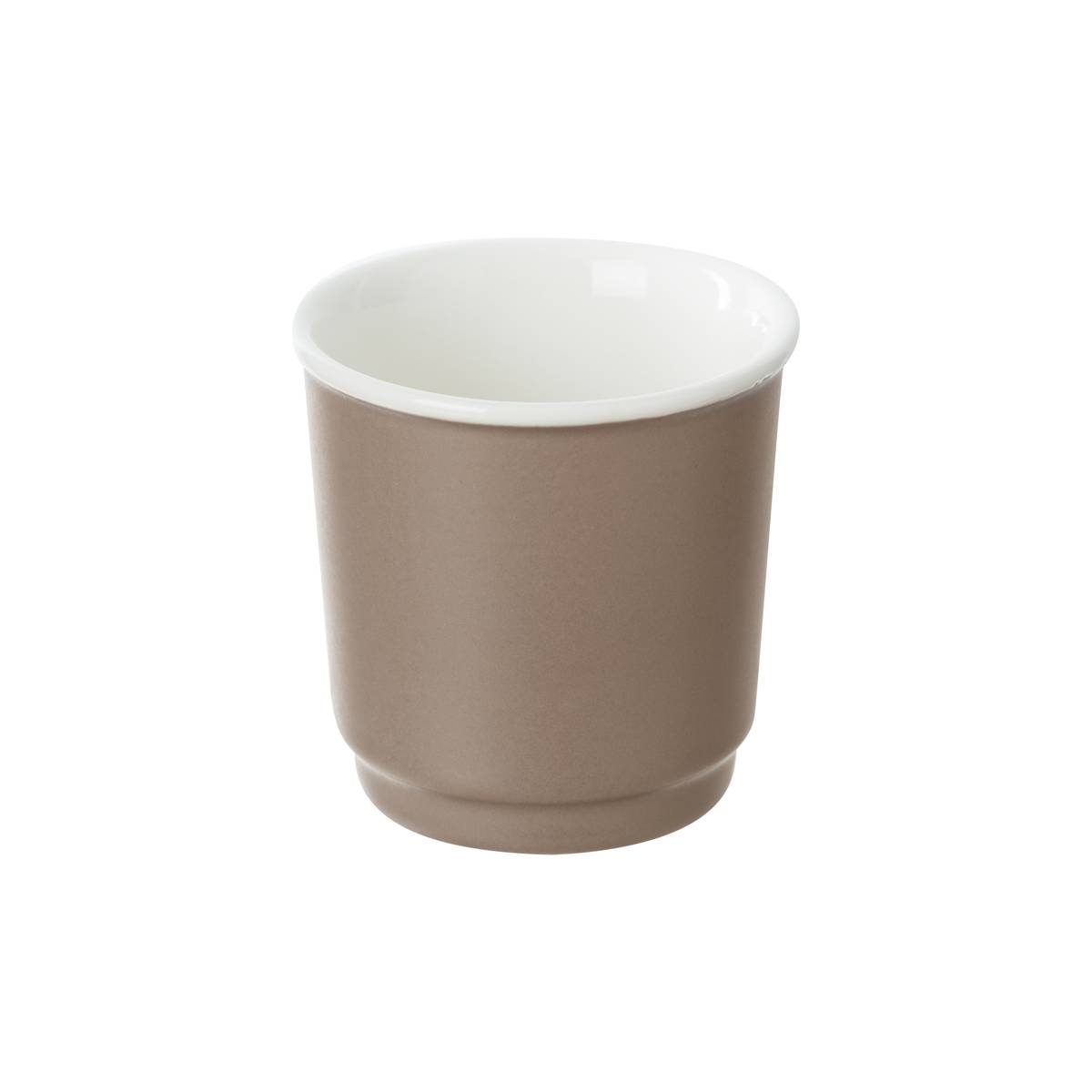 Espresso cup "Nature" 90 ml, New Bone China (Porcelain), Taupe