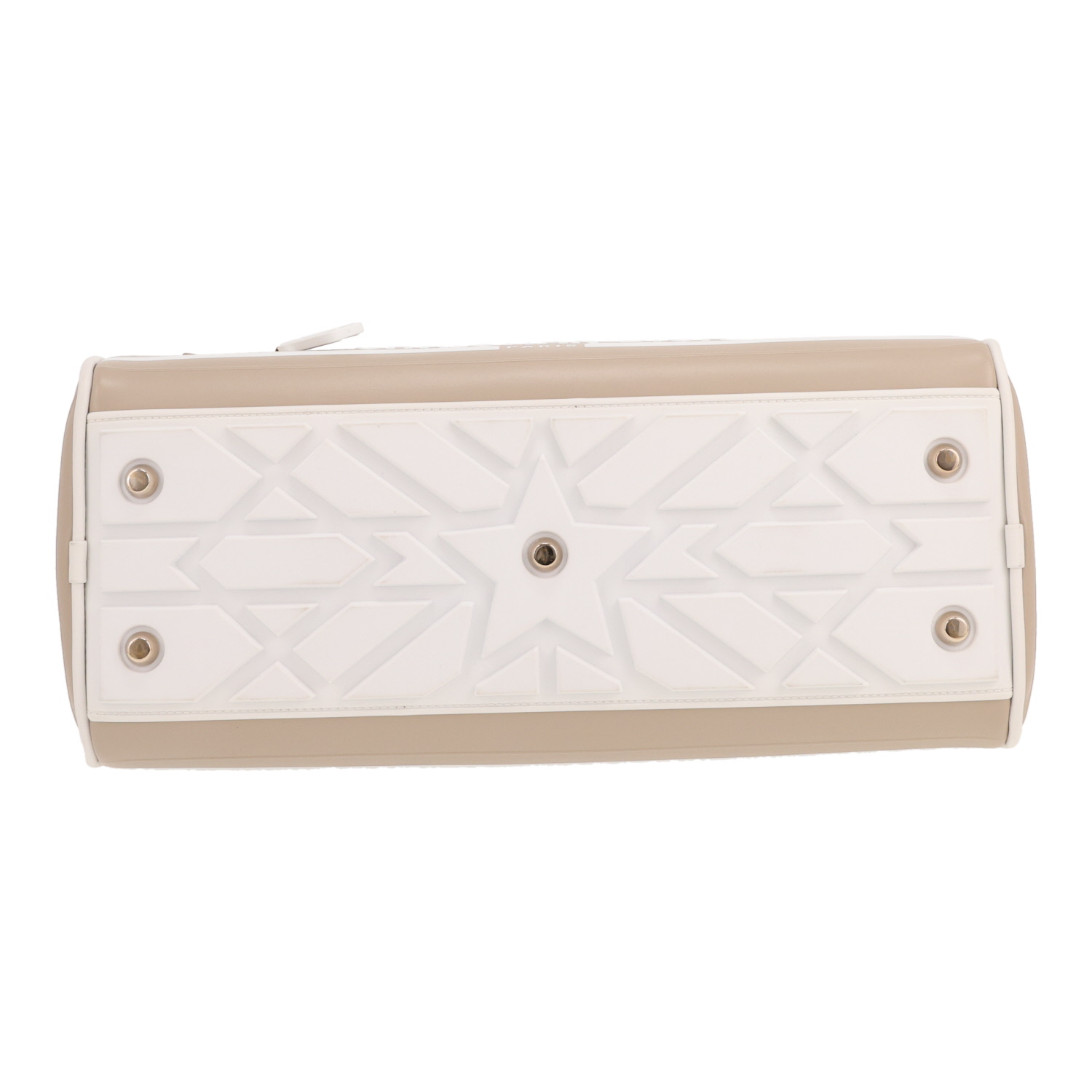 Dior Bowling handbag in beige leather1:1High-quality replica