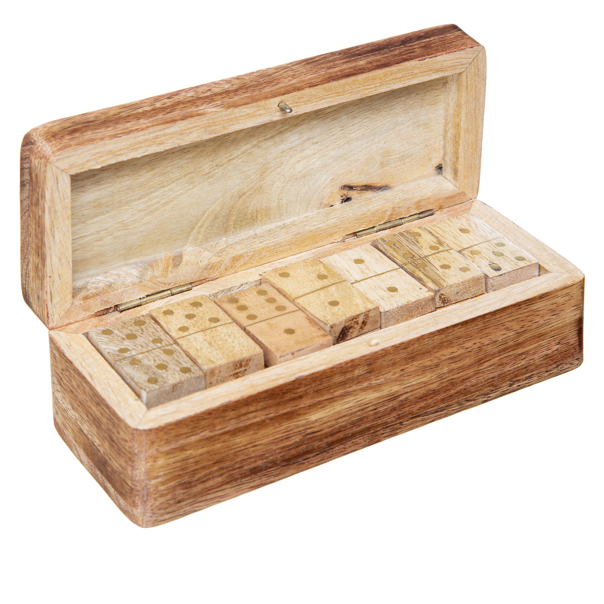 Domino game Mango tree, 16x5 cm