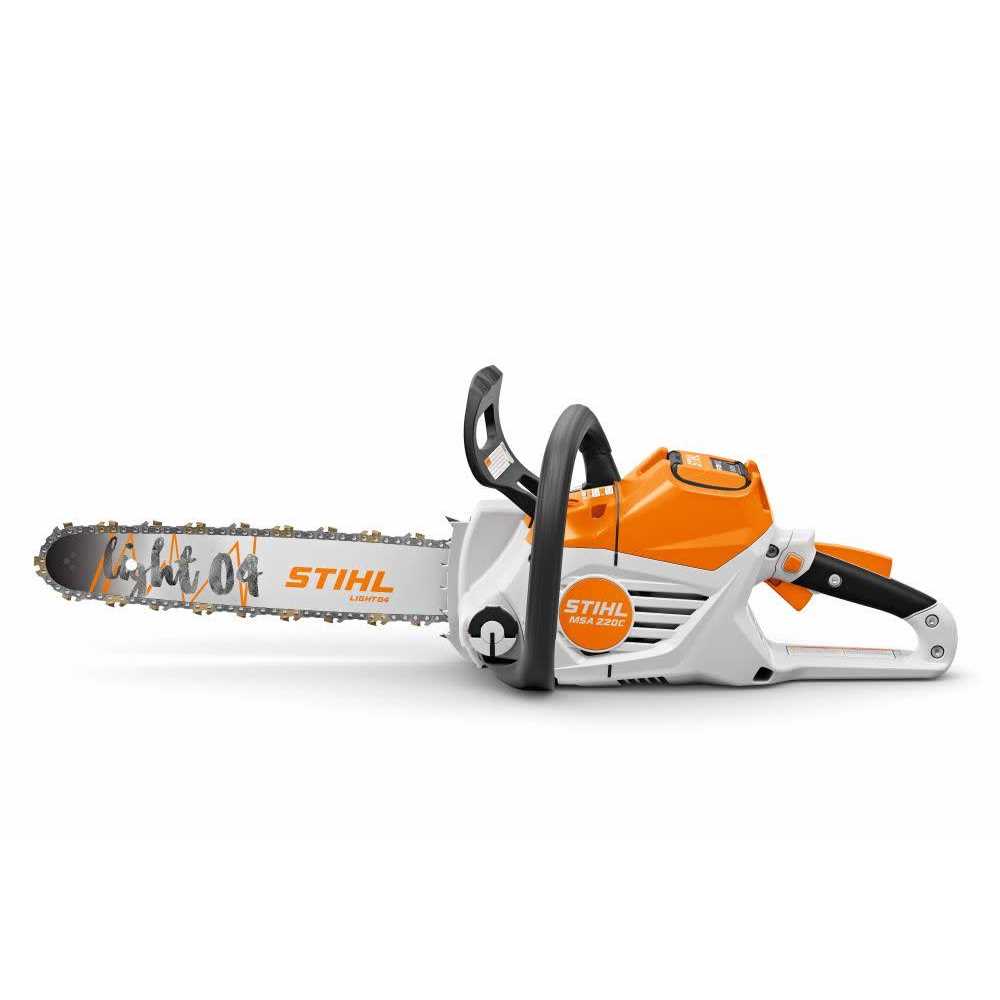 Stihl Battery Chainsaw Kit - MSA 60 C-B - Image 3 Stihl Battery Chainsaw Kit - MSA 60 C-B - Image 3