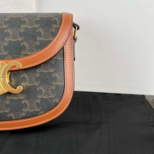 CELINE TEEN BESACE TRIOMRHE Logo Printed Handbag RepLadies bags1:1High-quality replica