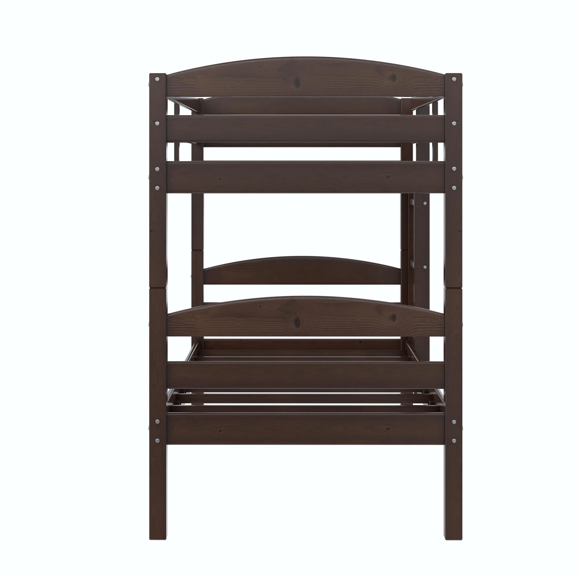 Better Homes & Gardens Leighton Solid Wood Twin-over-Twin Convertible Bunk Bed, Vanilla - Image 32