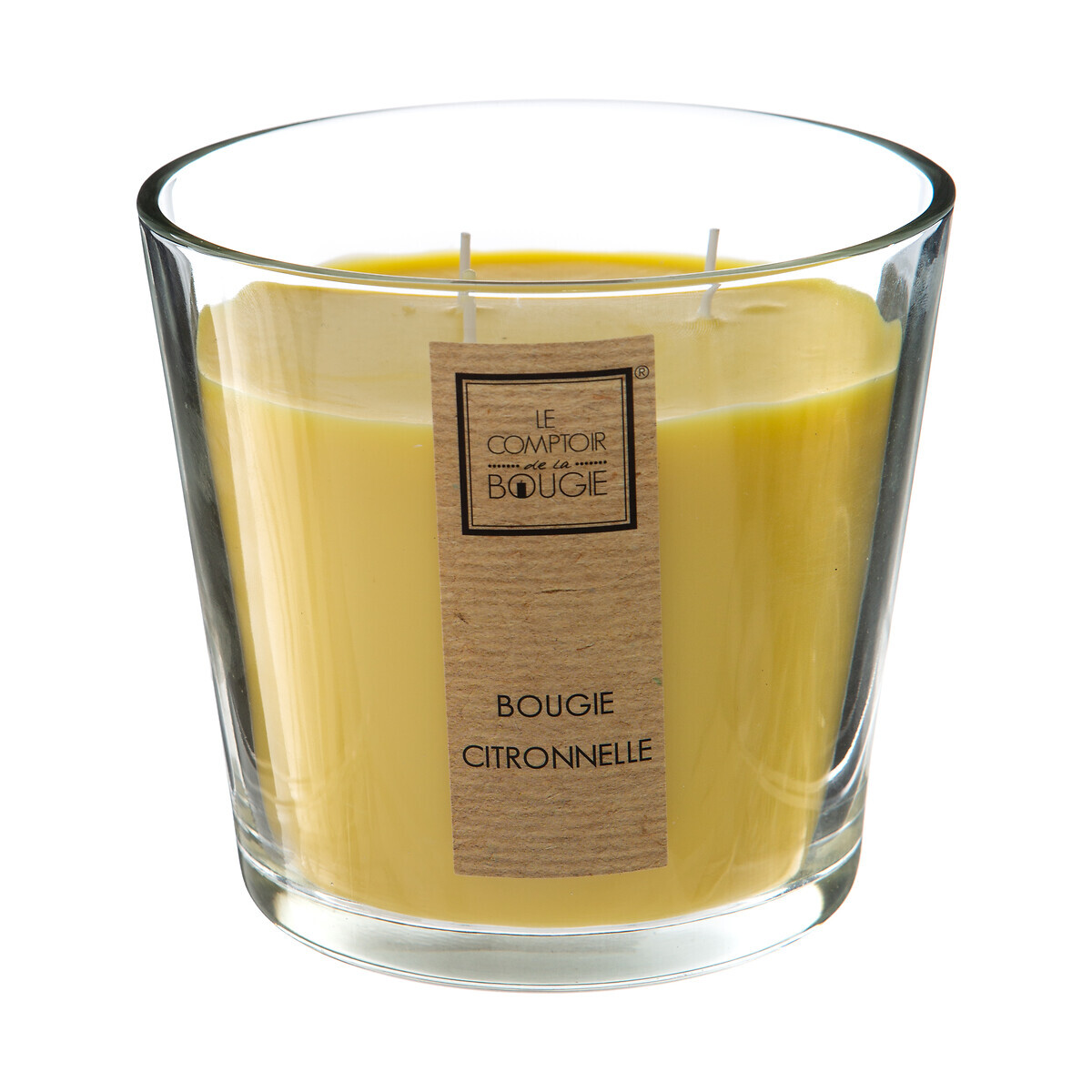 Scented candle Lemongrass, 500g