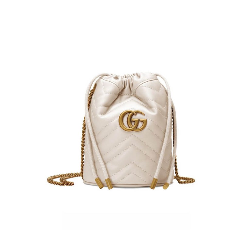 Replica Gucci Gg Marmont Matelasse Mini Bucket Bag 5751631:1High-quality replica