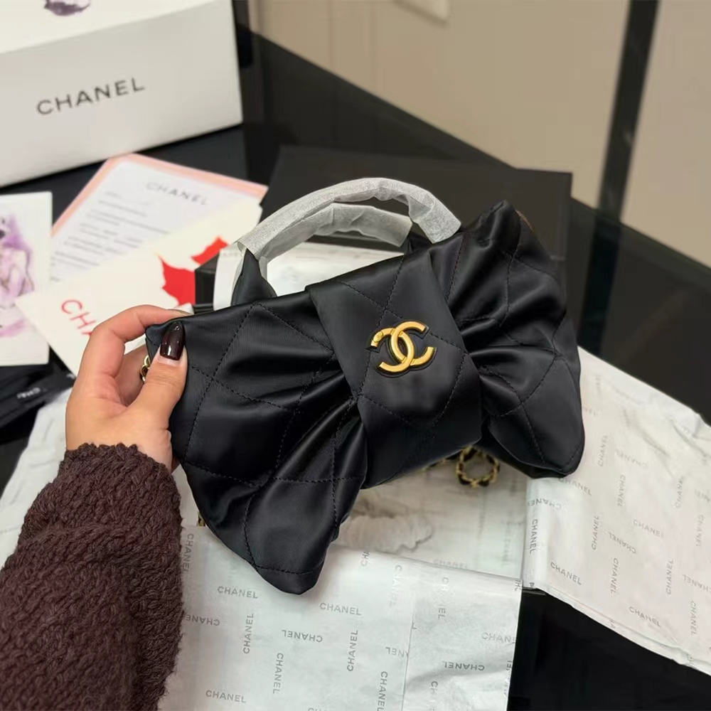 Chanel Fall-Winter 2025/26 Mini Bow Bag1:1High-quality replica
