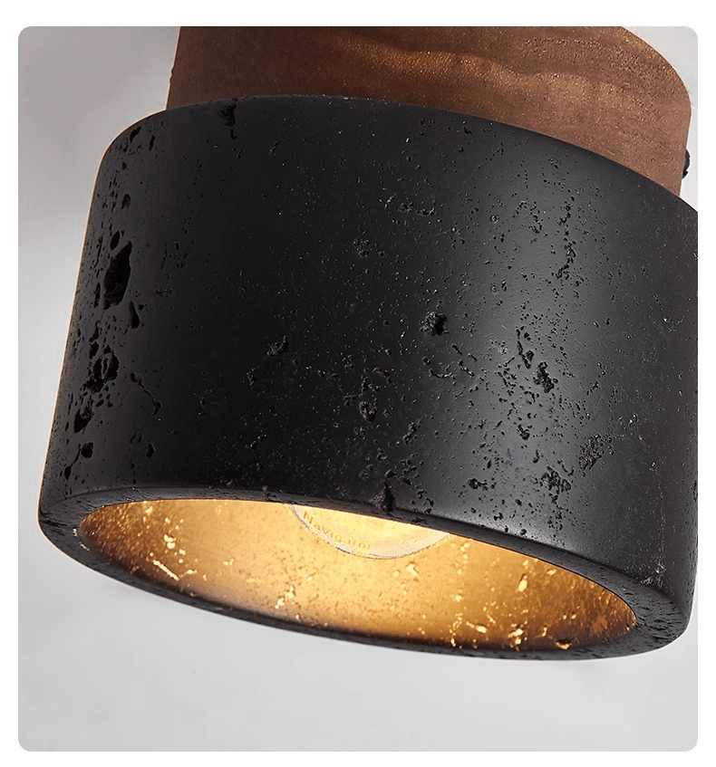 NatuurLicht – Stenen Plafondlamp – Stijlvolle Harmonie tussen Natuur en Design