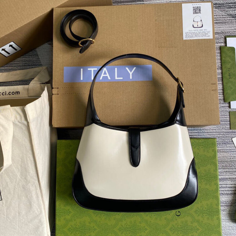 Replica Gucci Jackie 1961 Leather Small Shoulder Bag 6367061:1High-quality replica
