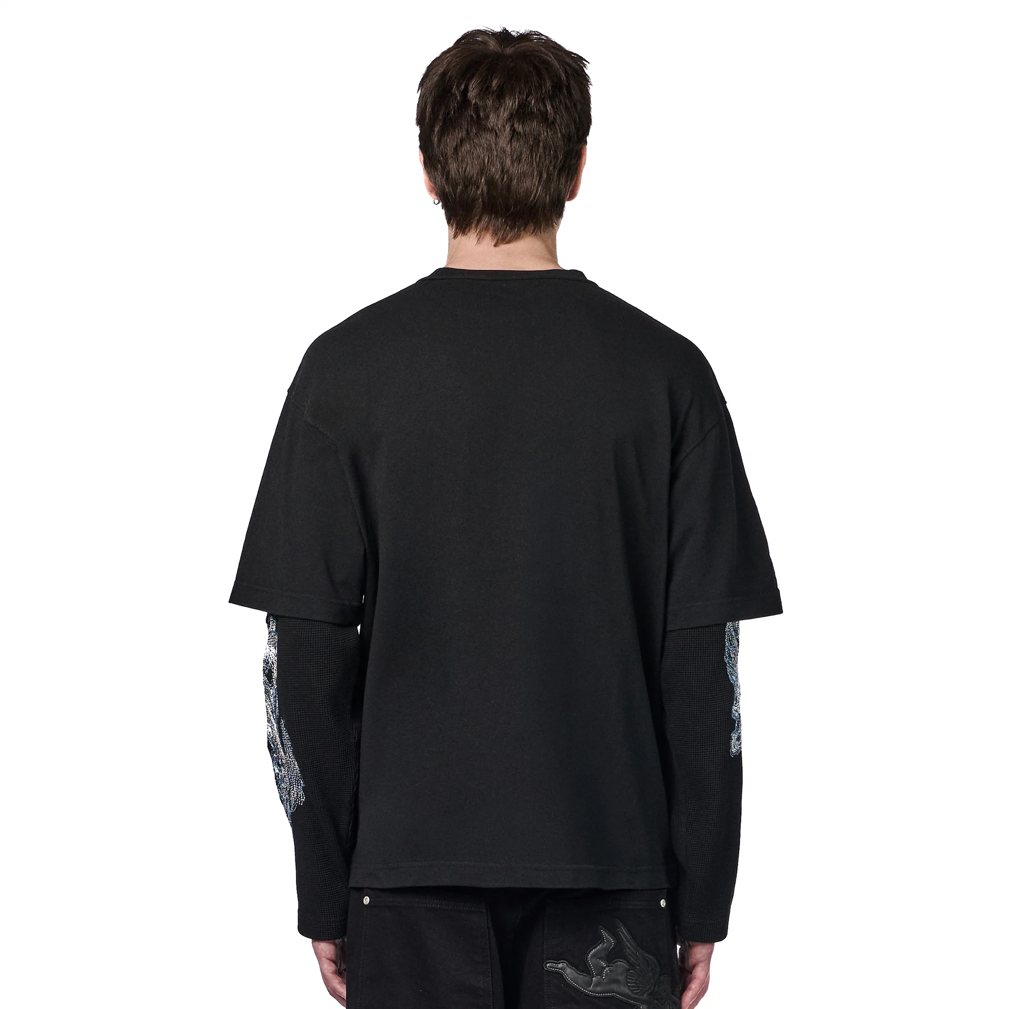 "hellboy" layered Longsleeve
