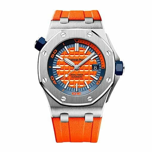 Orange Fake Audemars Piguet - Elite Watch Atelier