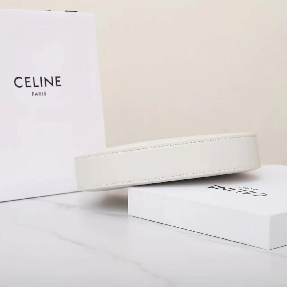 Celine Medium Tilly Bag in Shiny Calfskin1:1High-quality replica