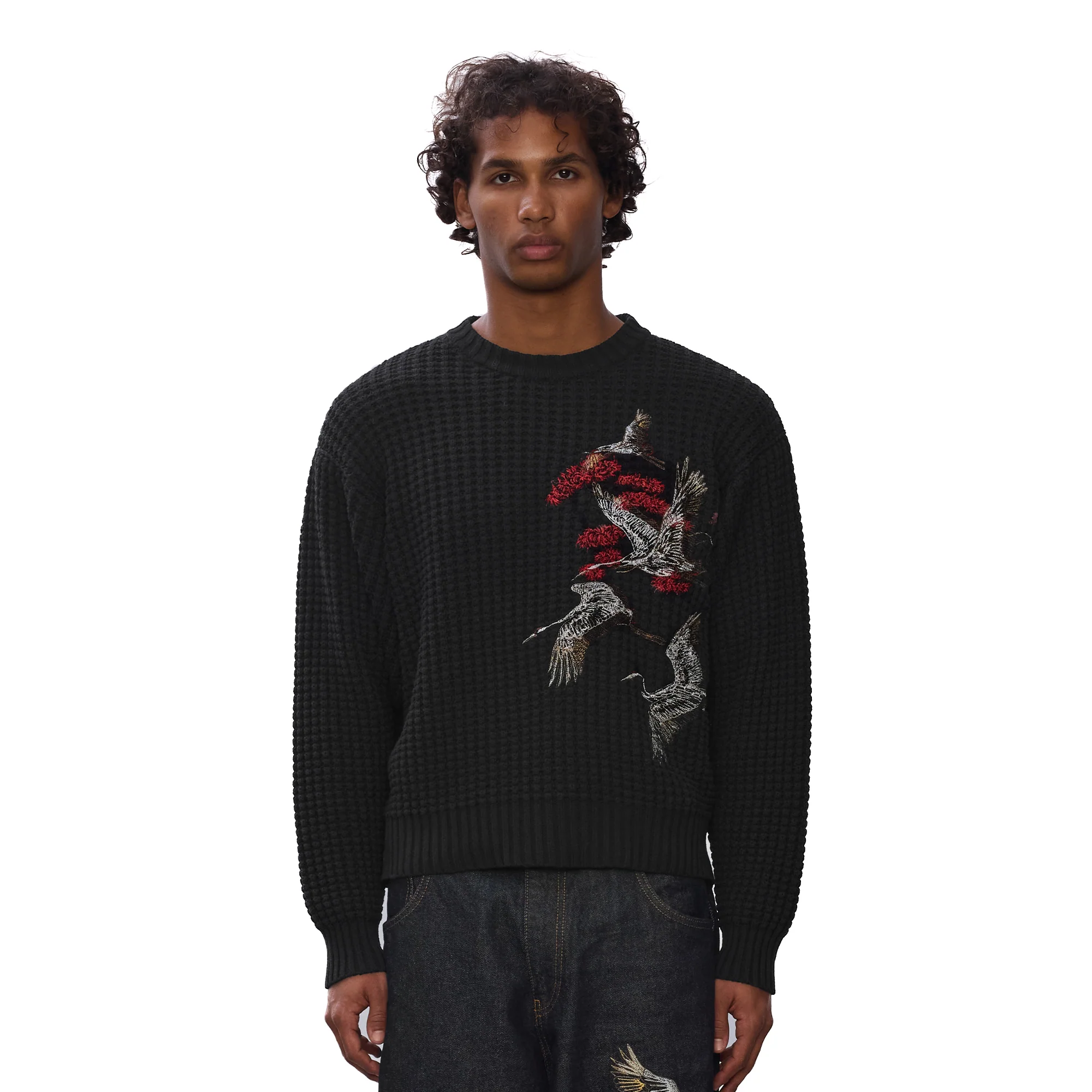 "kyoto" Knit black