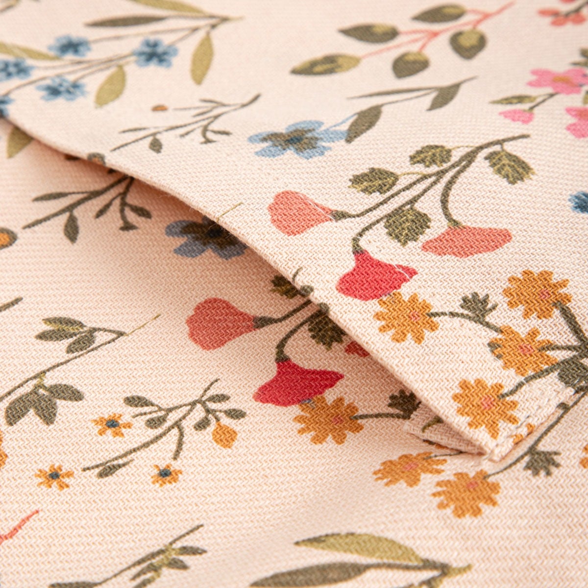 Fartuch FARIN bawełniany w kwiatki 60x80cm