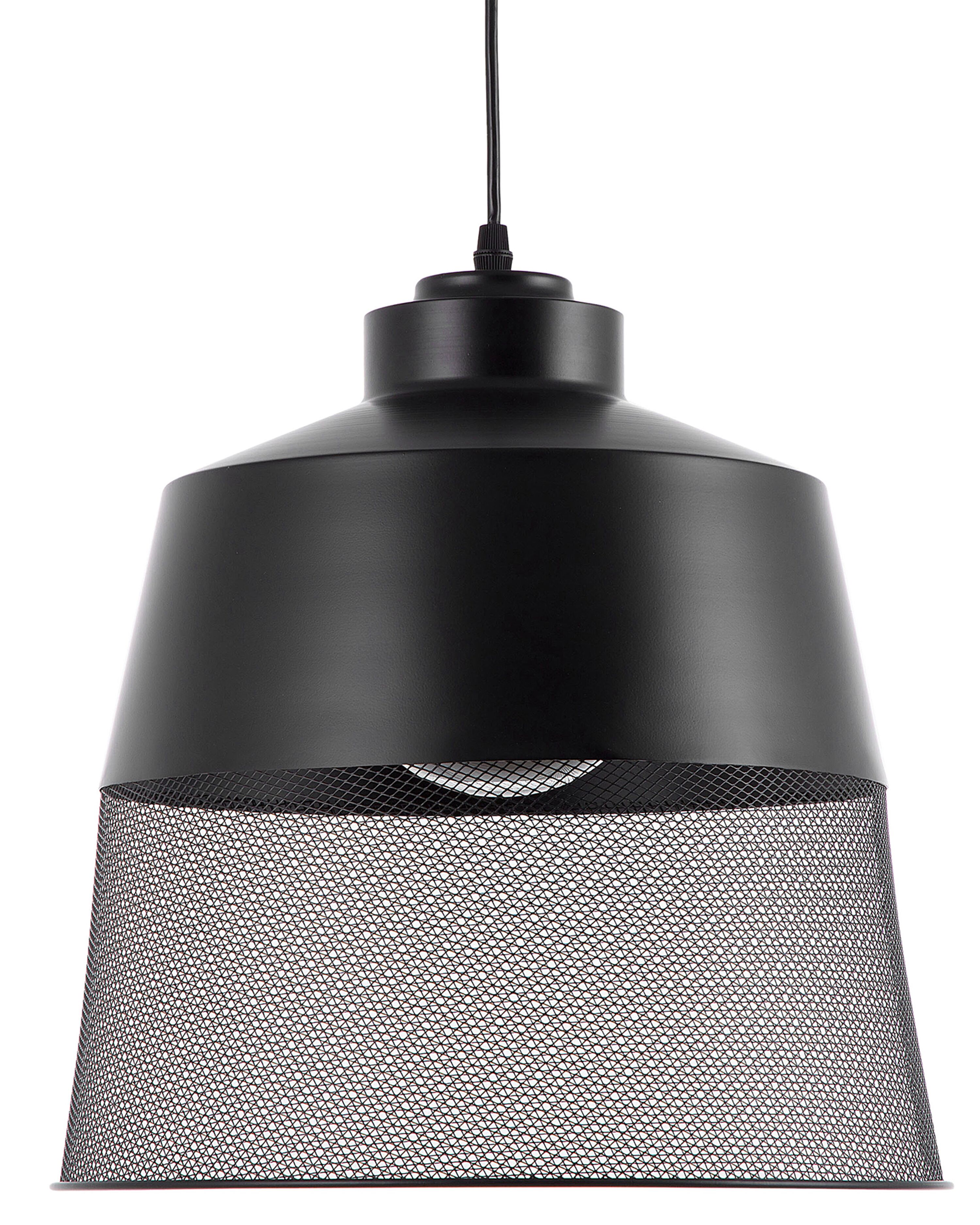 Pendant Lamp MUGA Metal Black