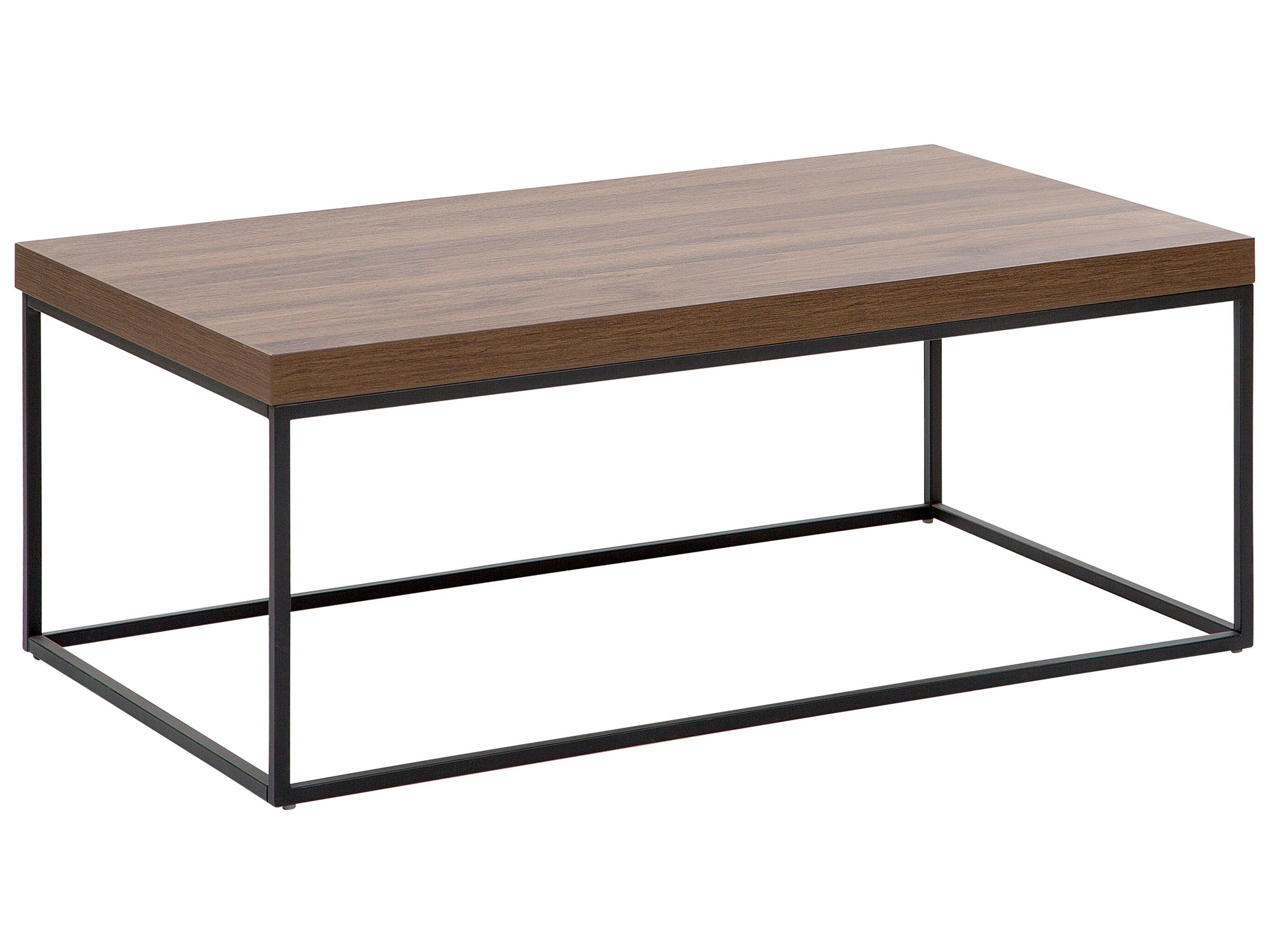 Coffee Table DELANO Dark Brown