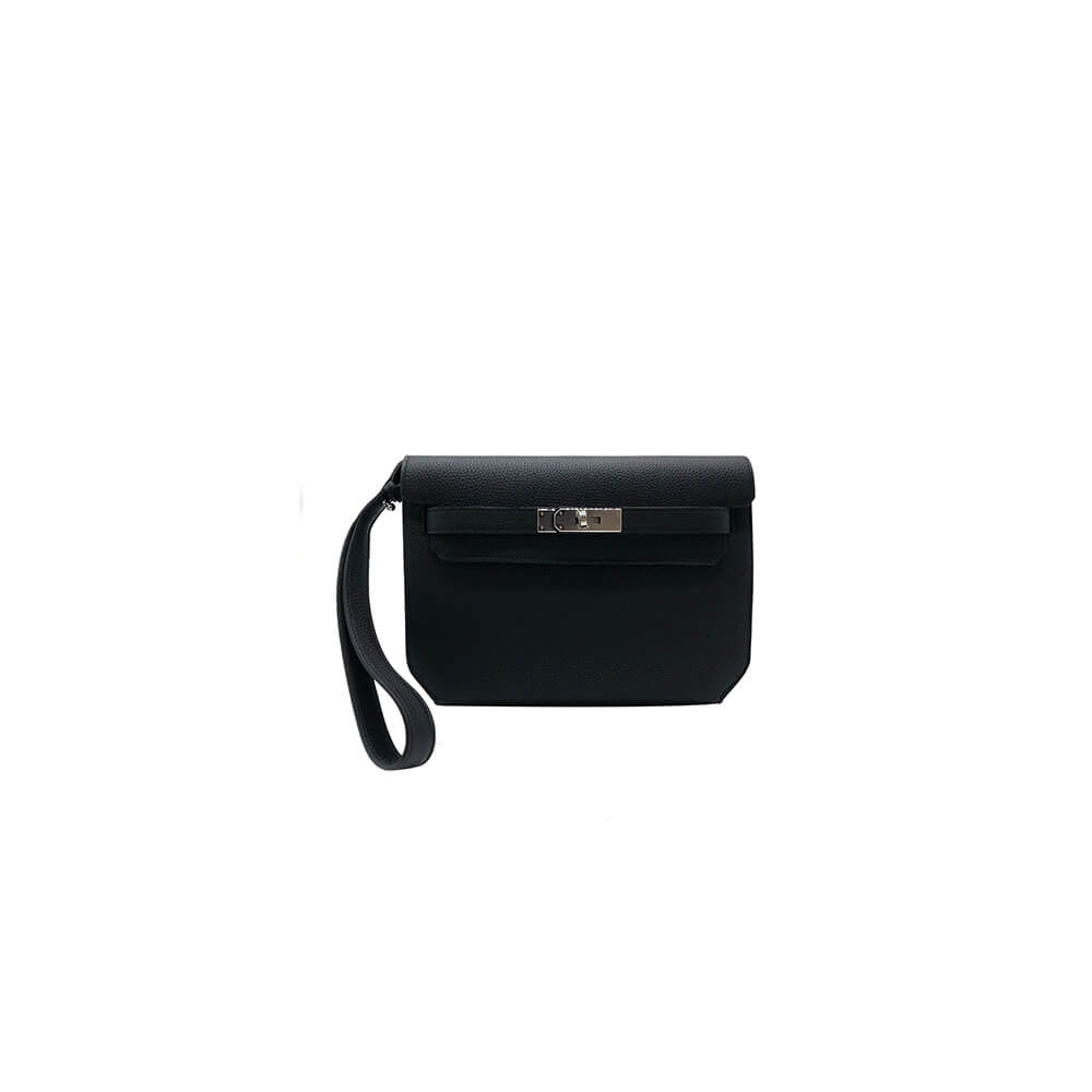 Hermes Kelly Depeches 25 Pouch Bag