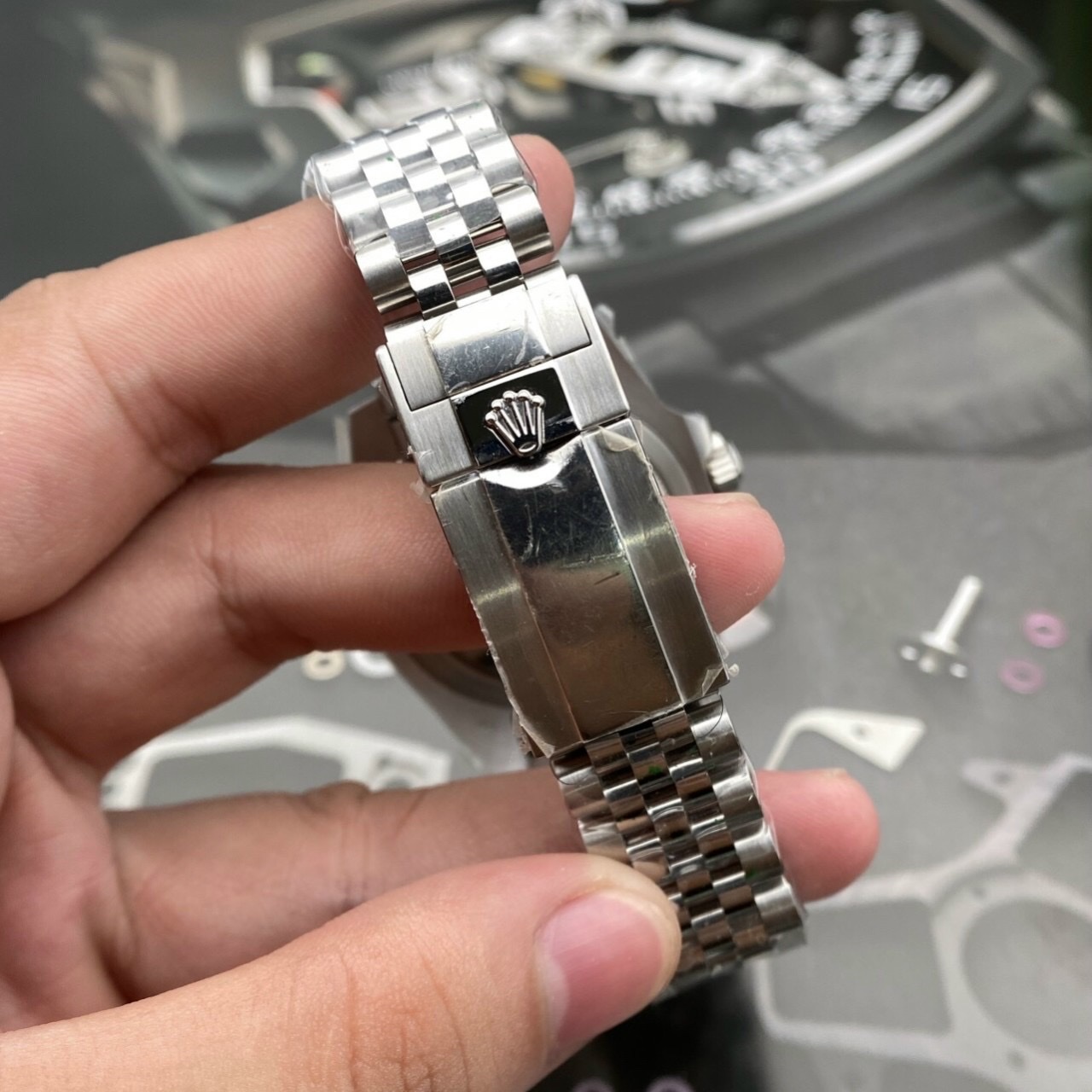 Rolex GMT-Master II 126710BLRO Replica 1:1 Watch Pepsi Clean 40mm - Top club