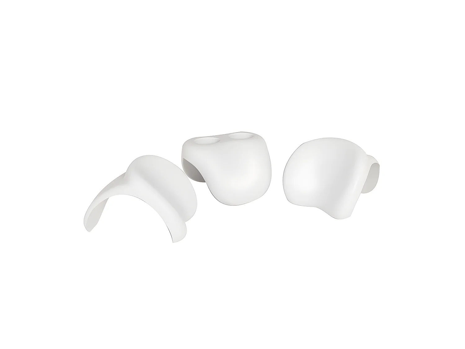 Lot de 2 appuis-tête et 1 porte-gobelets pour Spa Mspa
