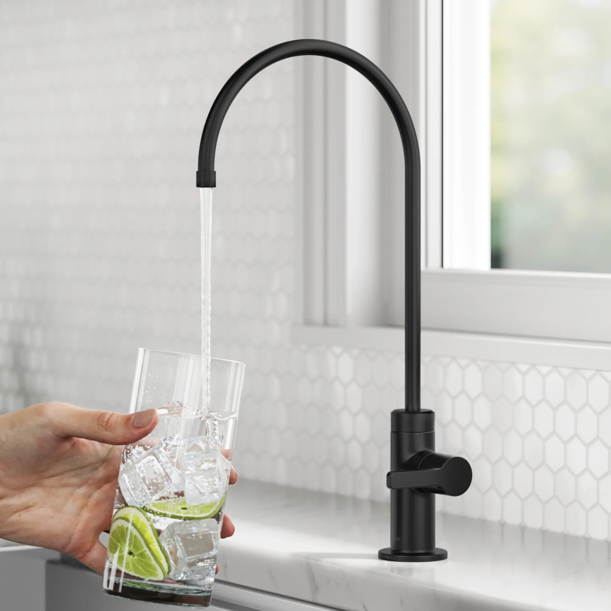 Kraus FF-103MB Brass Matte Black Drinking Water Faucet