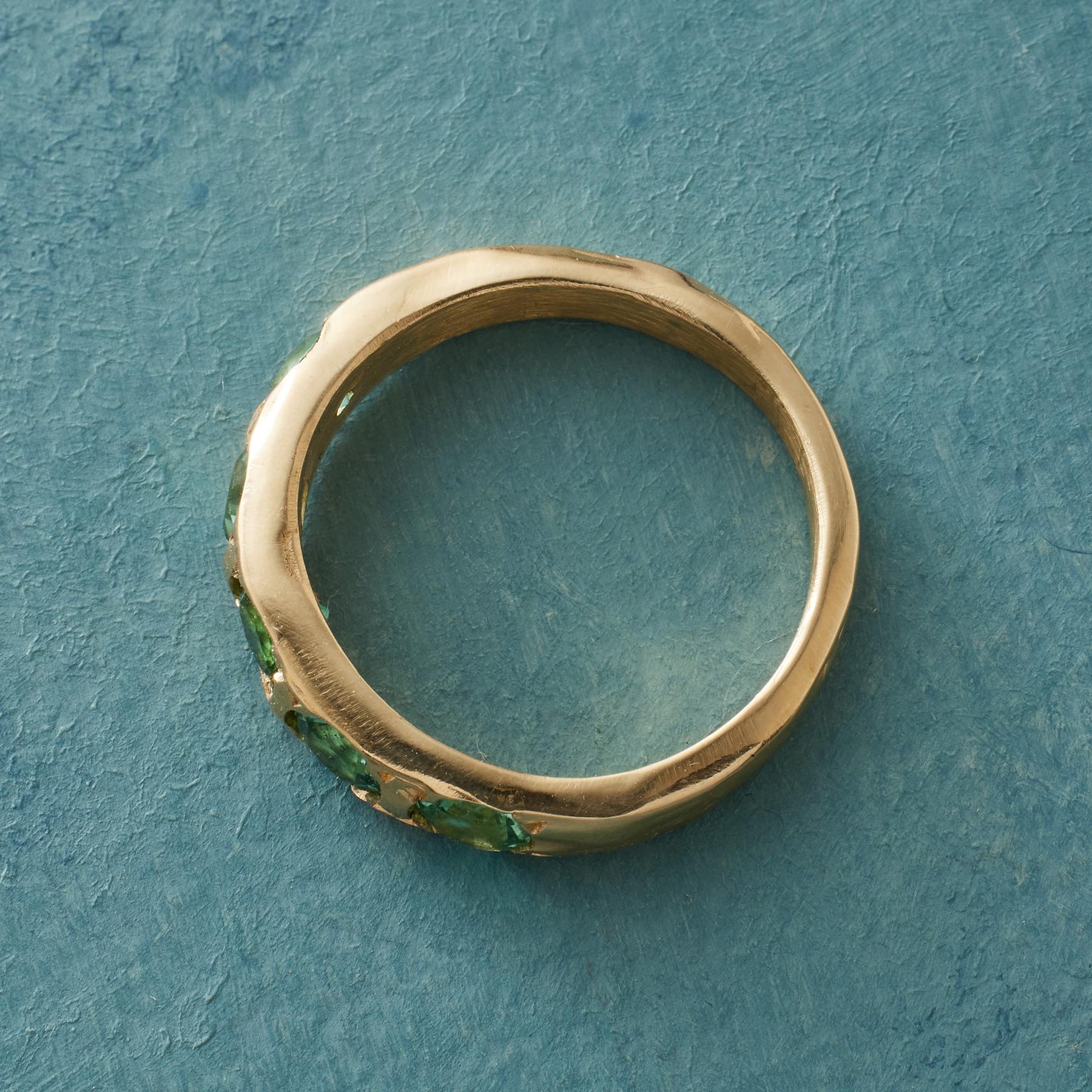 Green Light Ring - Sundance Clothing