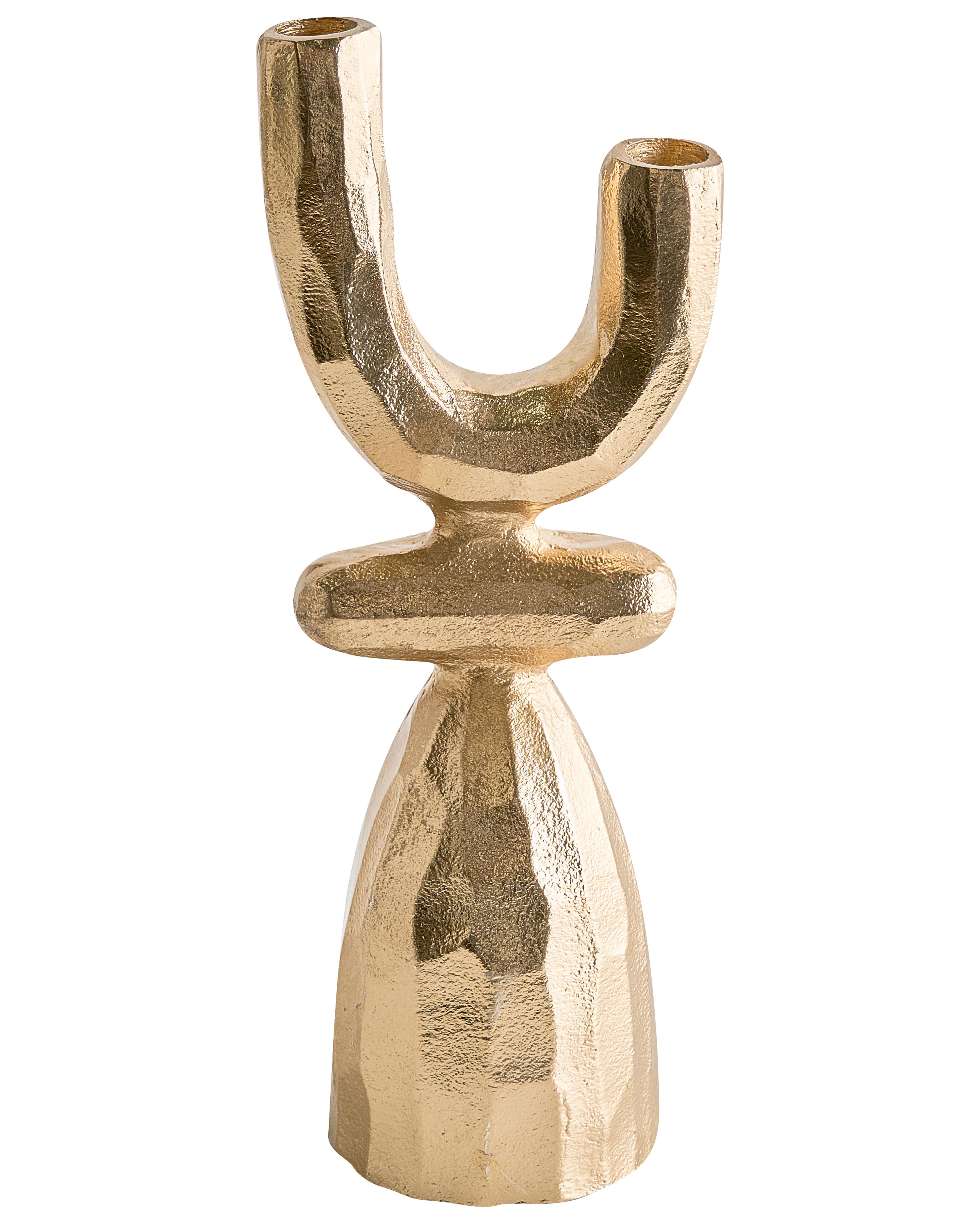 Candle Holder KRADENIK Metal 33 cm Gold