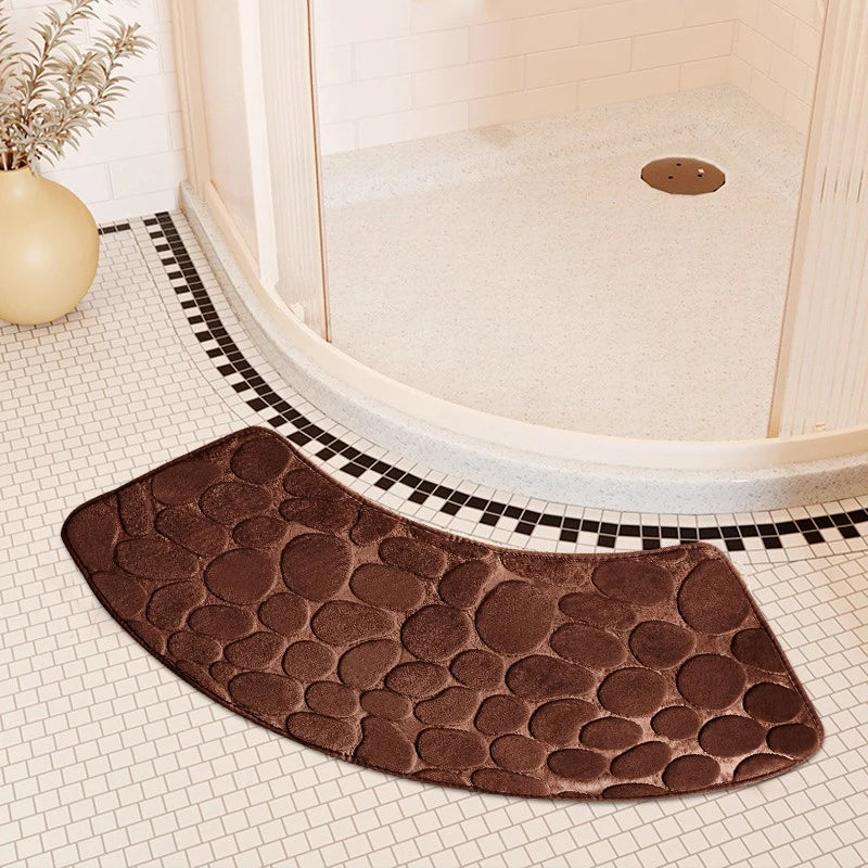 ShowerCurve | Gebogen Toilet- en Vloermat