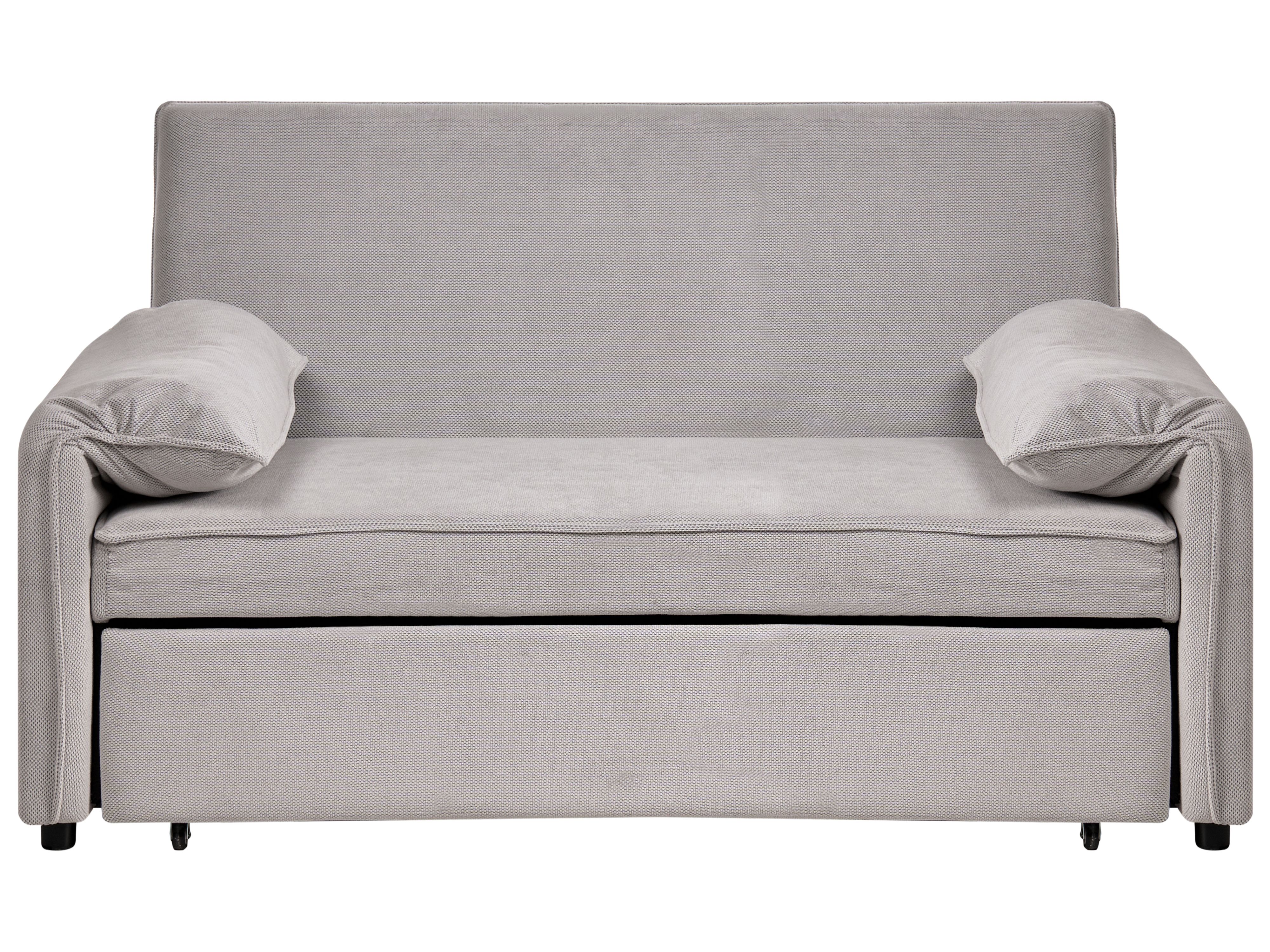 Sofa Bed HORMA Fabric Grey