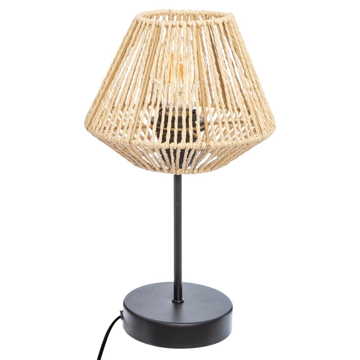 Lamp "Jily" Beige, H.34 cm