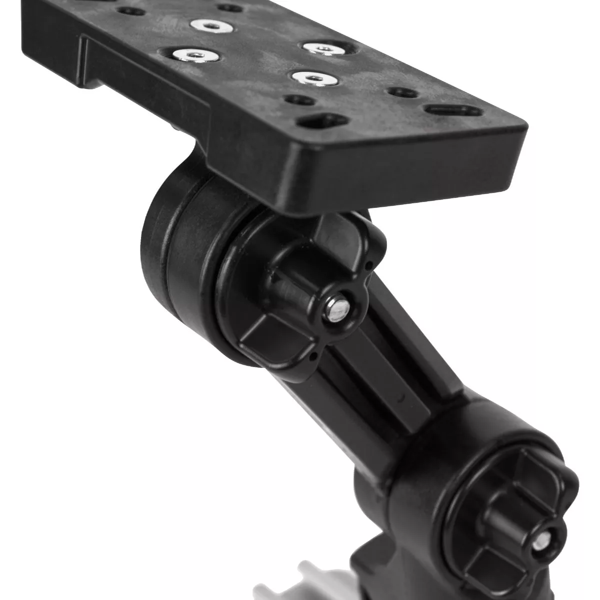 YakAttack Humminbird Helix Fish Finder Mount with Track Mounted LockNLoad Mounting System