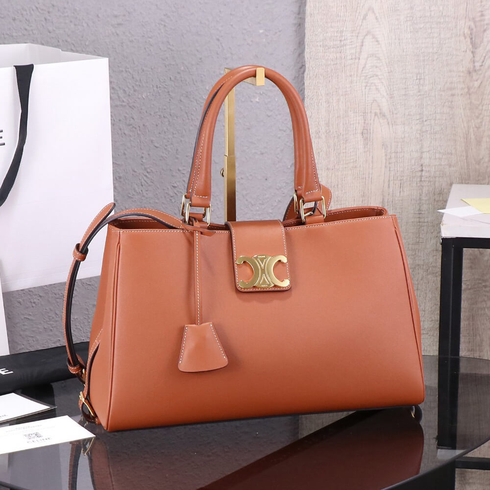CELINE MEDIUM APPOLINE BAG in calfskin(HIGH-END GRADE)1:1High-quality replica