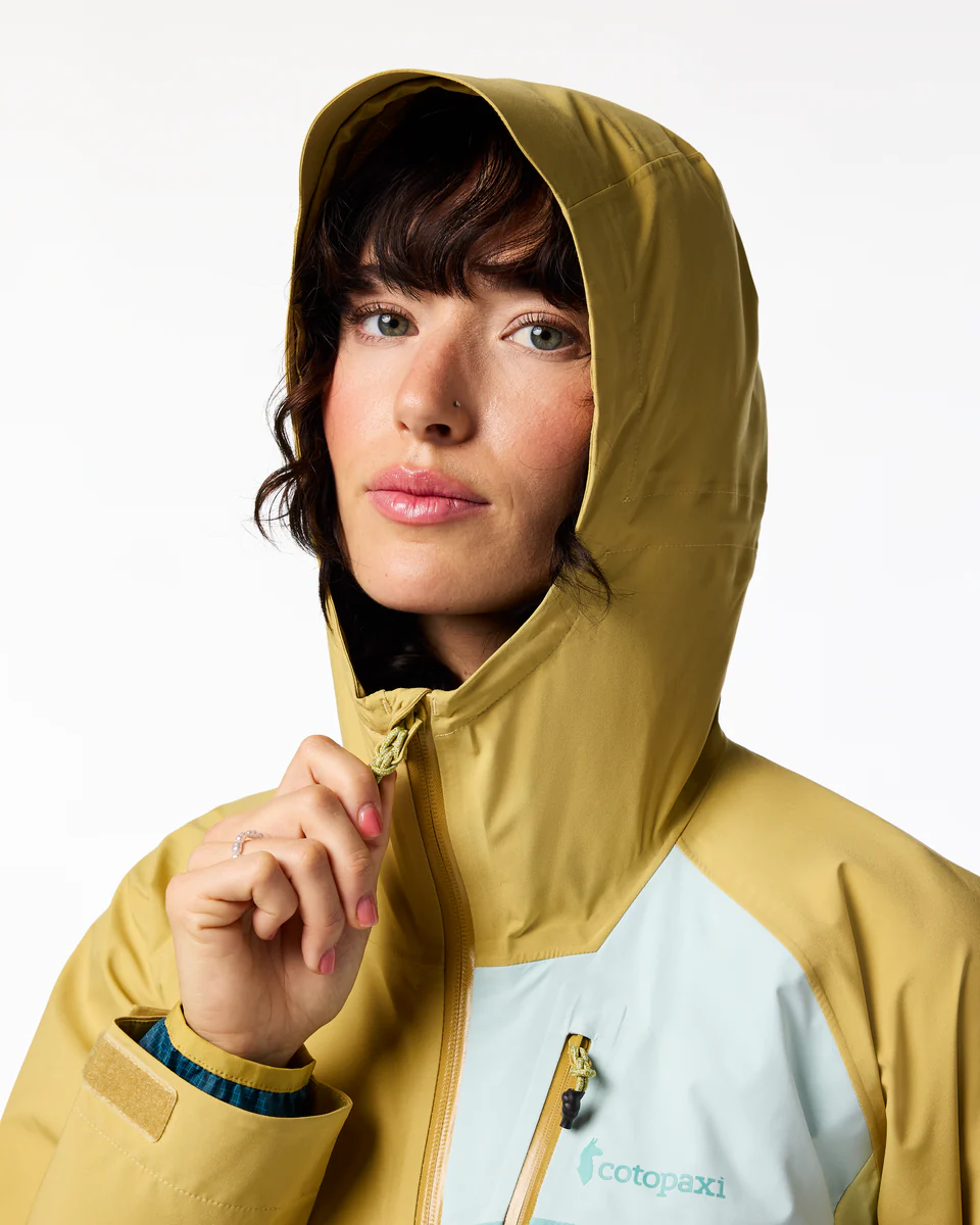 Impermeo 3L Hooded Shell Jacket - Women's - Cotopaxi