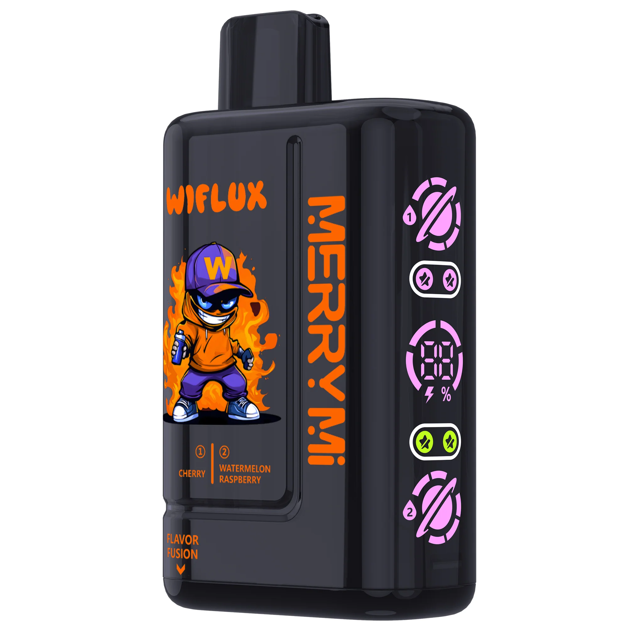 MerryMi WIFLUX 24K vape usa e getta ricaricabile (tutti i gusti)