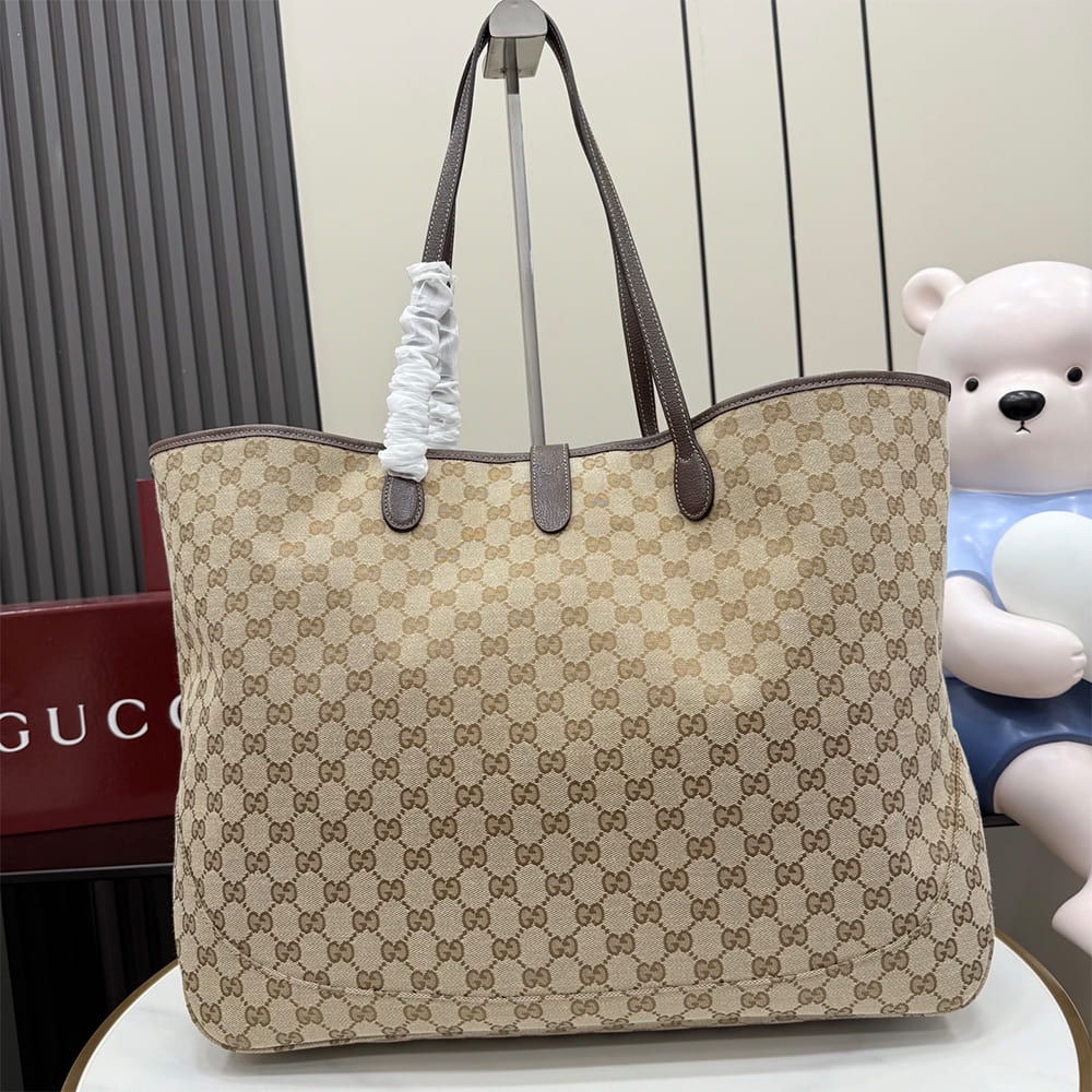 Gucci Jackie large tote bag(HIGH-END GRADE)1:1High-quality replica