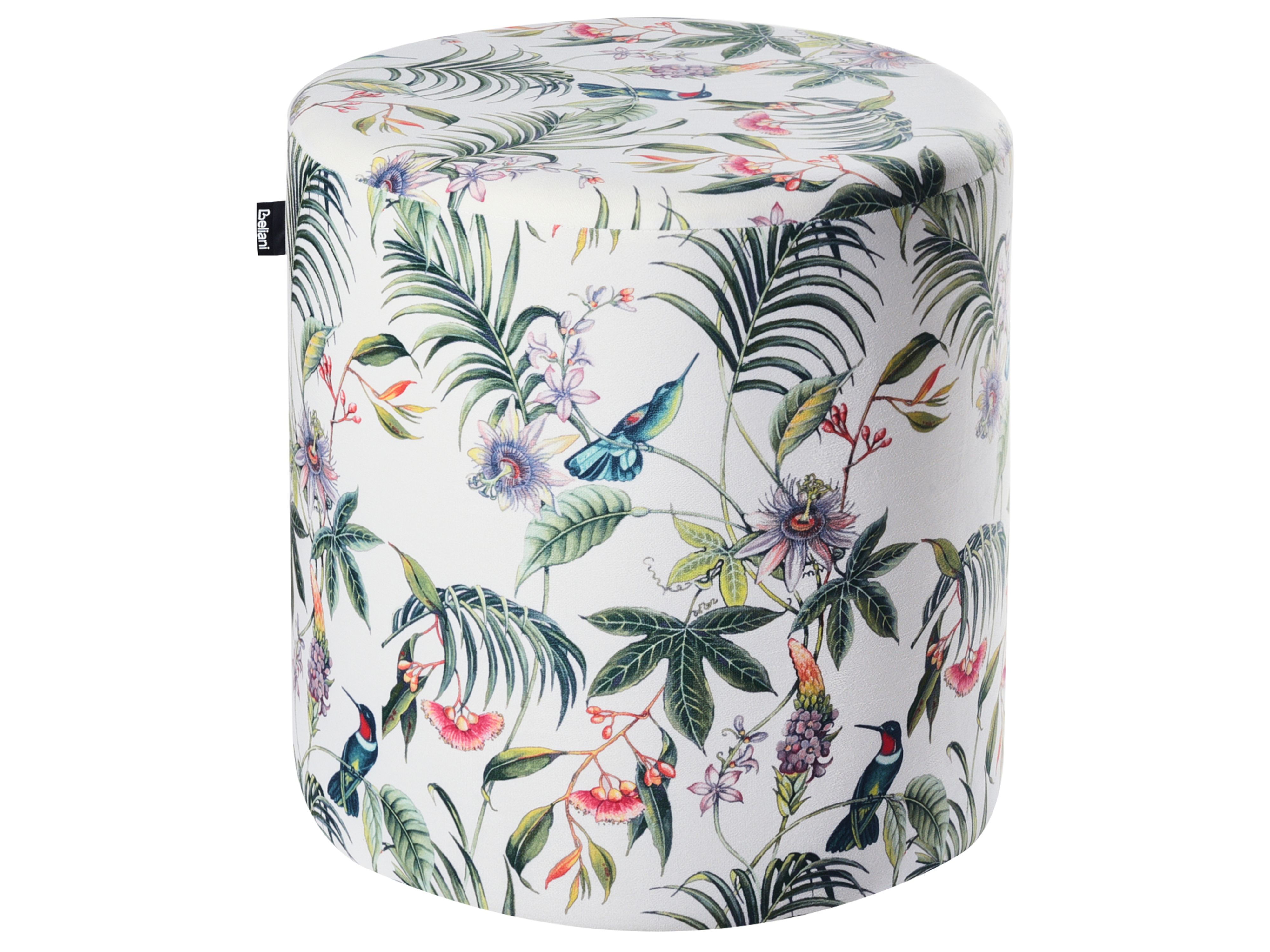 Pouffe LOVETT Velvet Multicolour