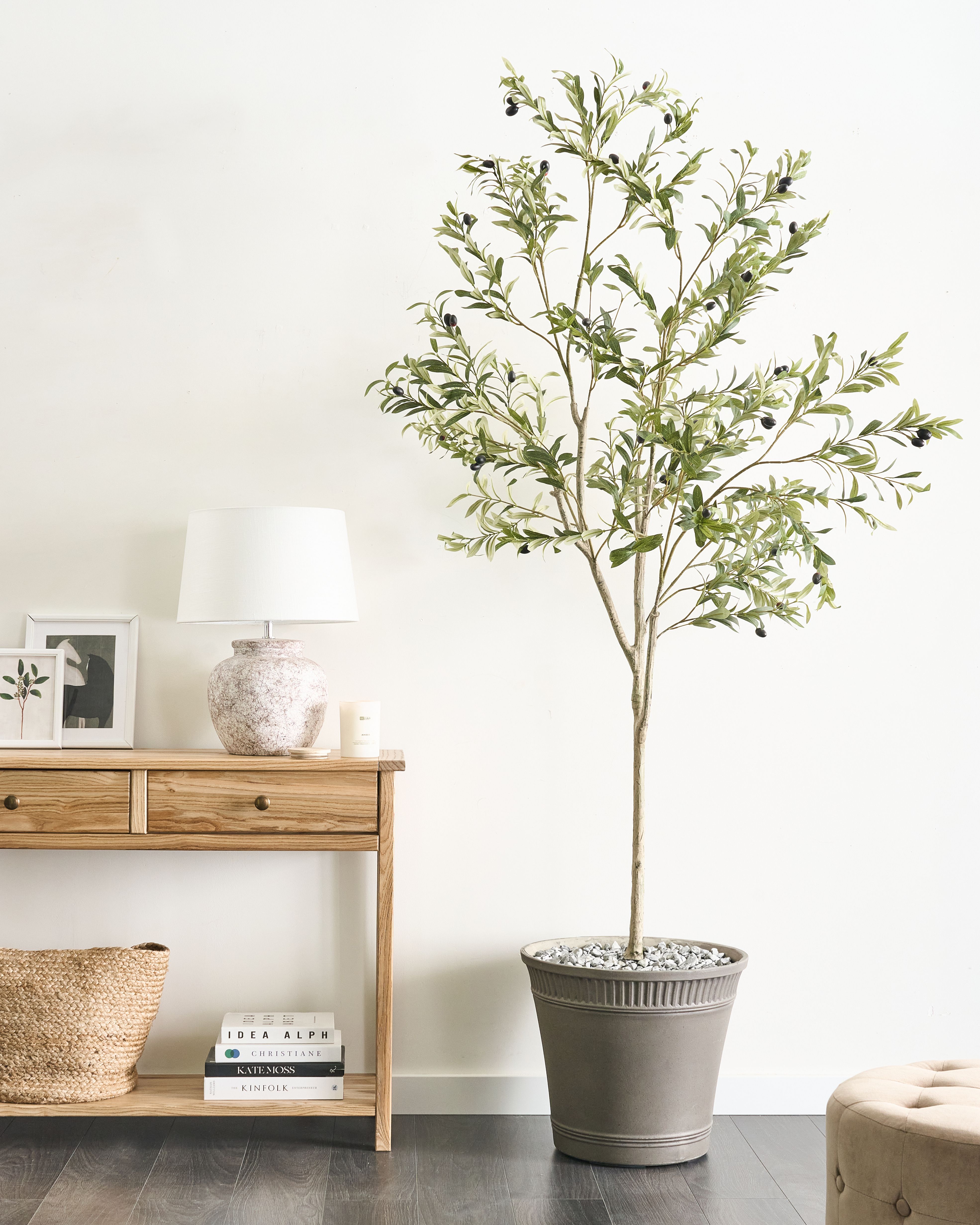 Artificial Plant OLIVE TREE 178 cm Green