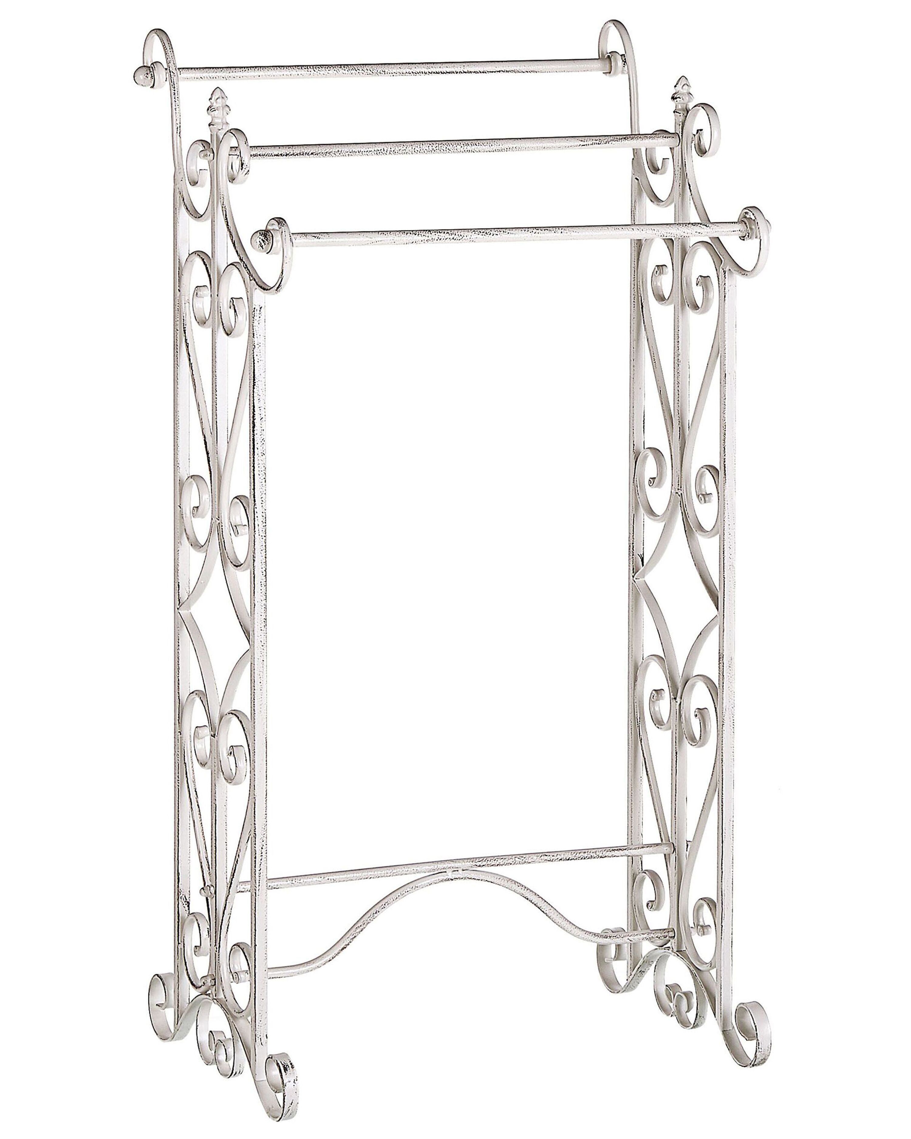 Towel Stand CHILLAN Metal White