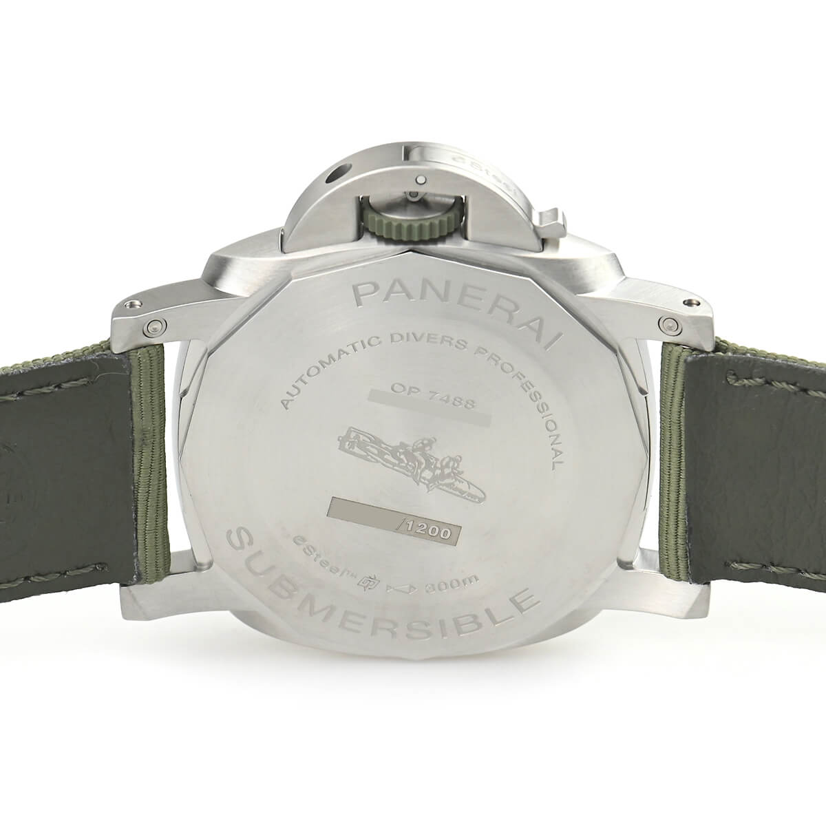 Panerai  Submersible QuarantaQuattro ESteel�?Verde Smeraldo PAM01287(1:1 replica) - Top club