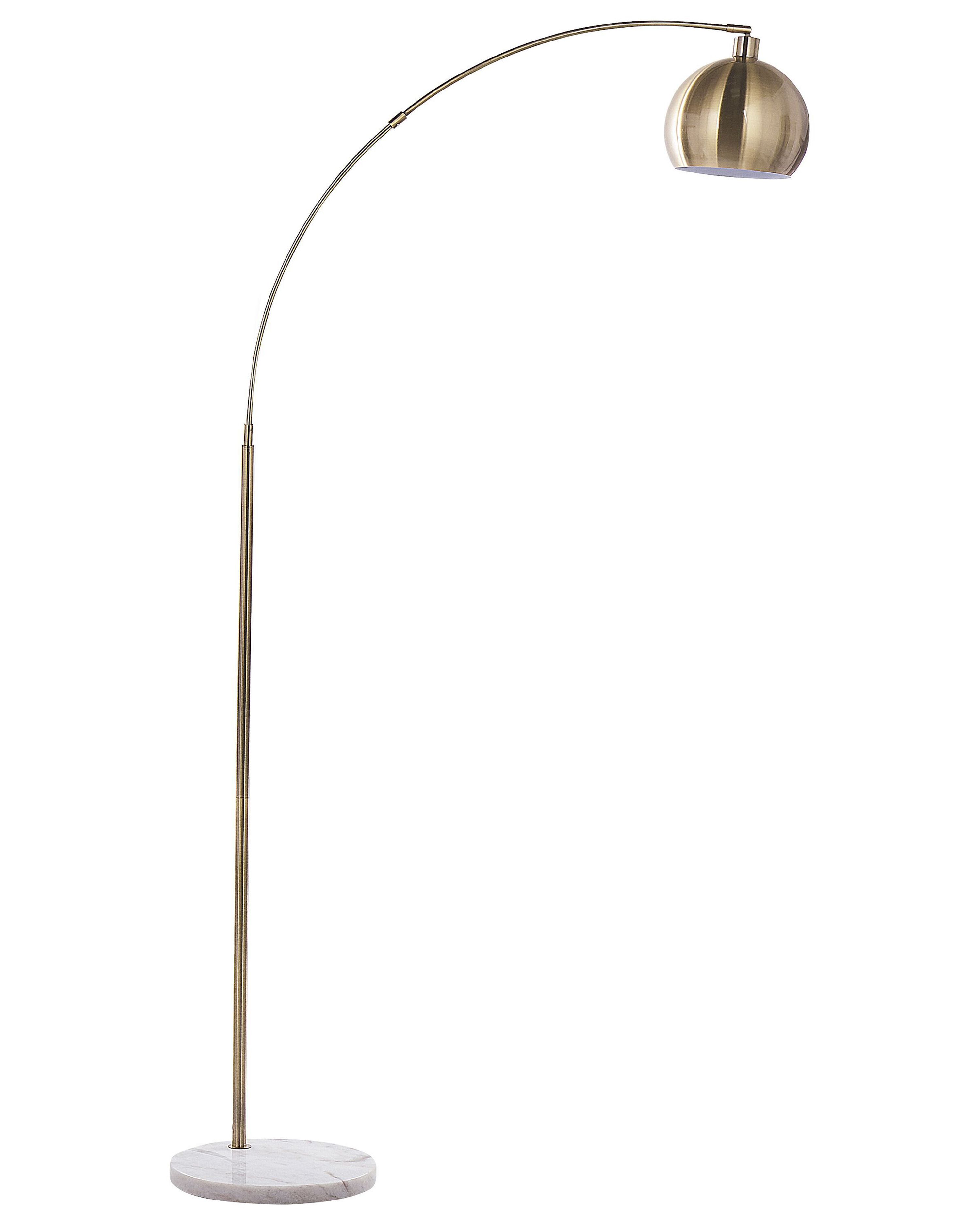 Floor Lamp PAROO Metal Brass