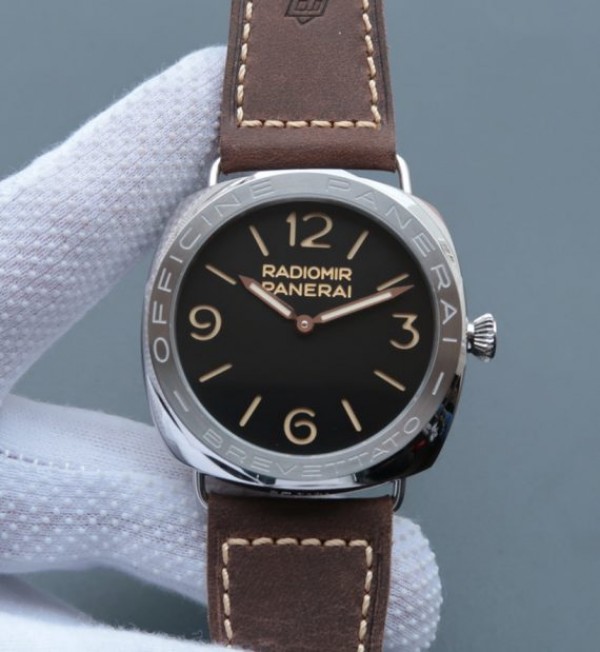 Replica Panerai SF Radiomir PAM685 Black Dial Leather Strap Super Clone - Top club